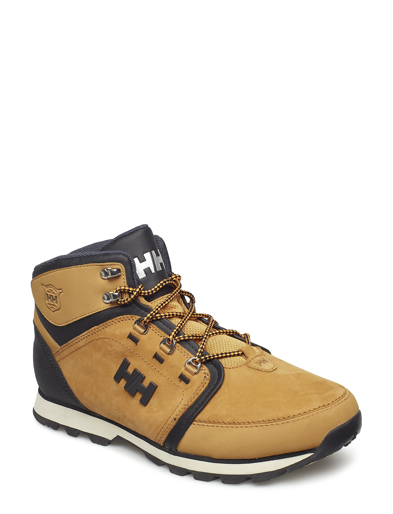 Koppervik Halfhoge Schoen Laars Geel Helly Hansen helly hansen kopen in de aanbieding