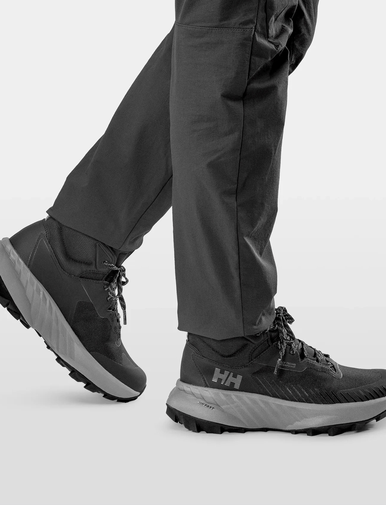Helly Hansen W Awe Hiker Mid Ht, 38, Black, Sport Sko > Sport Outdoor-hiking Sko, Dame