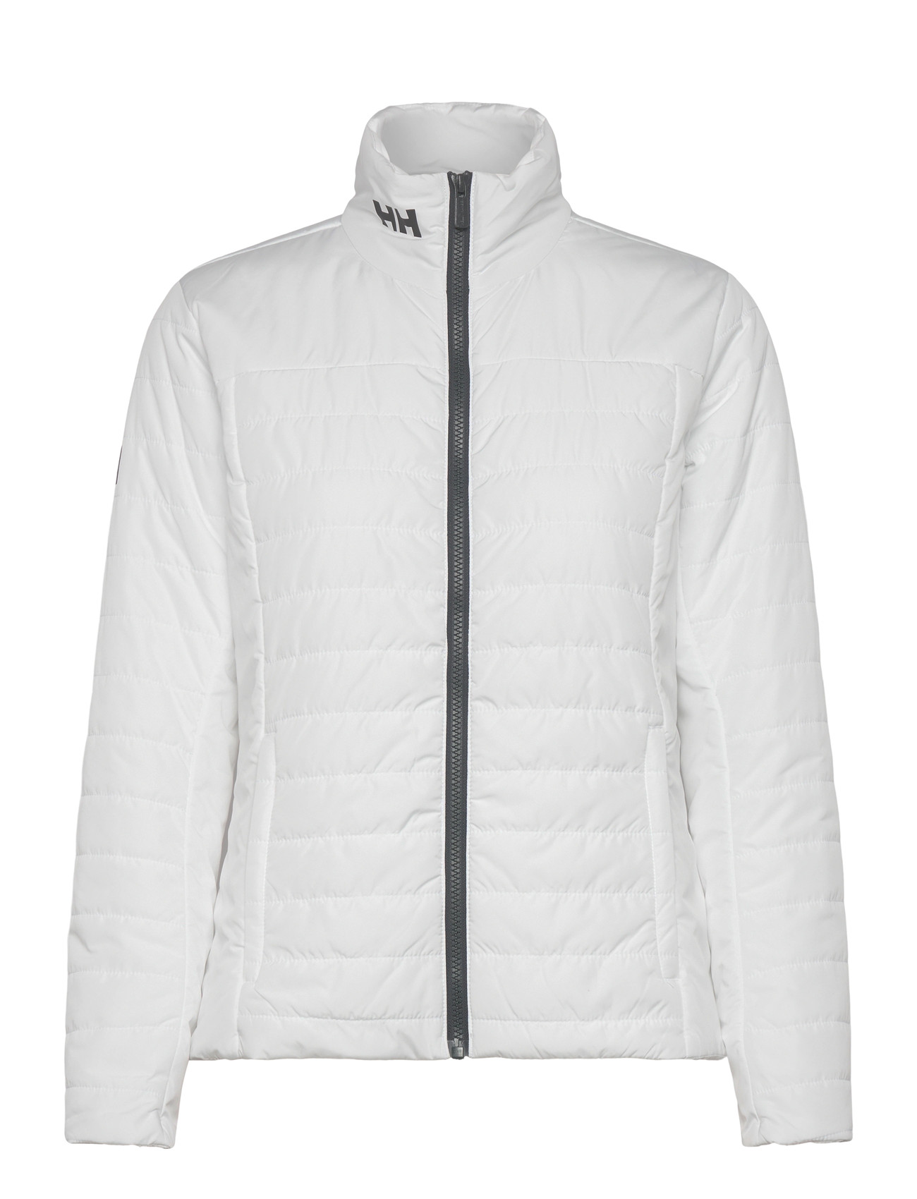 Helly Hansen W Crew Insulator Jacket 2.0, XS, White, Sport Jackets > Sport Outdoor Jackets, Dame