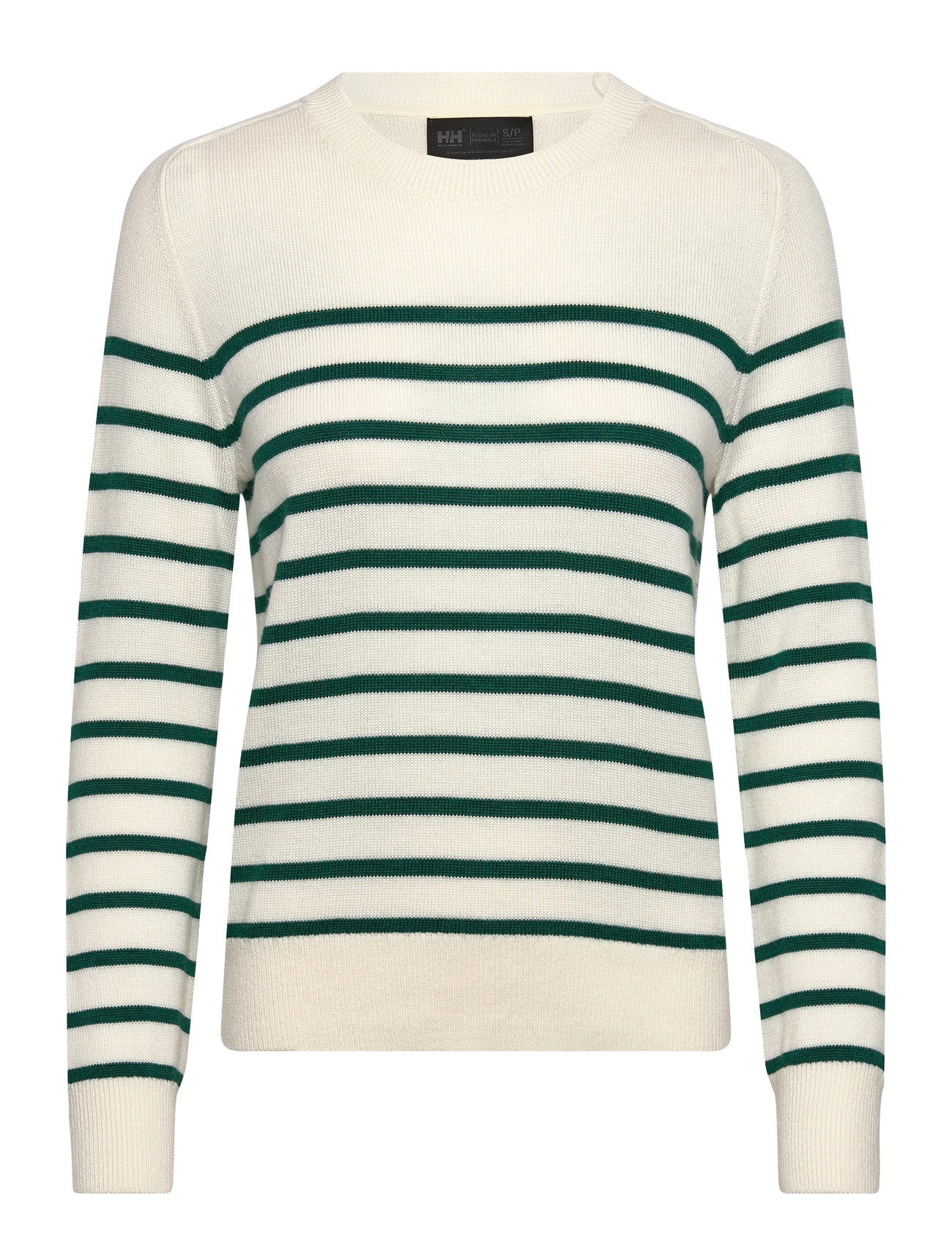 Helly Hansen W Molene Wool Sweater, M, Cream, Sport Sweatshirts & Hoodies > Sport Knitwear, Dame