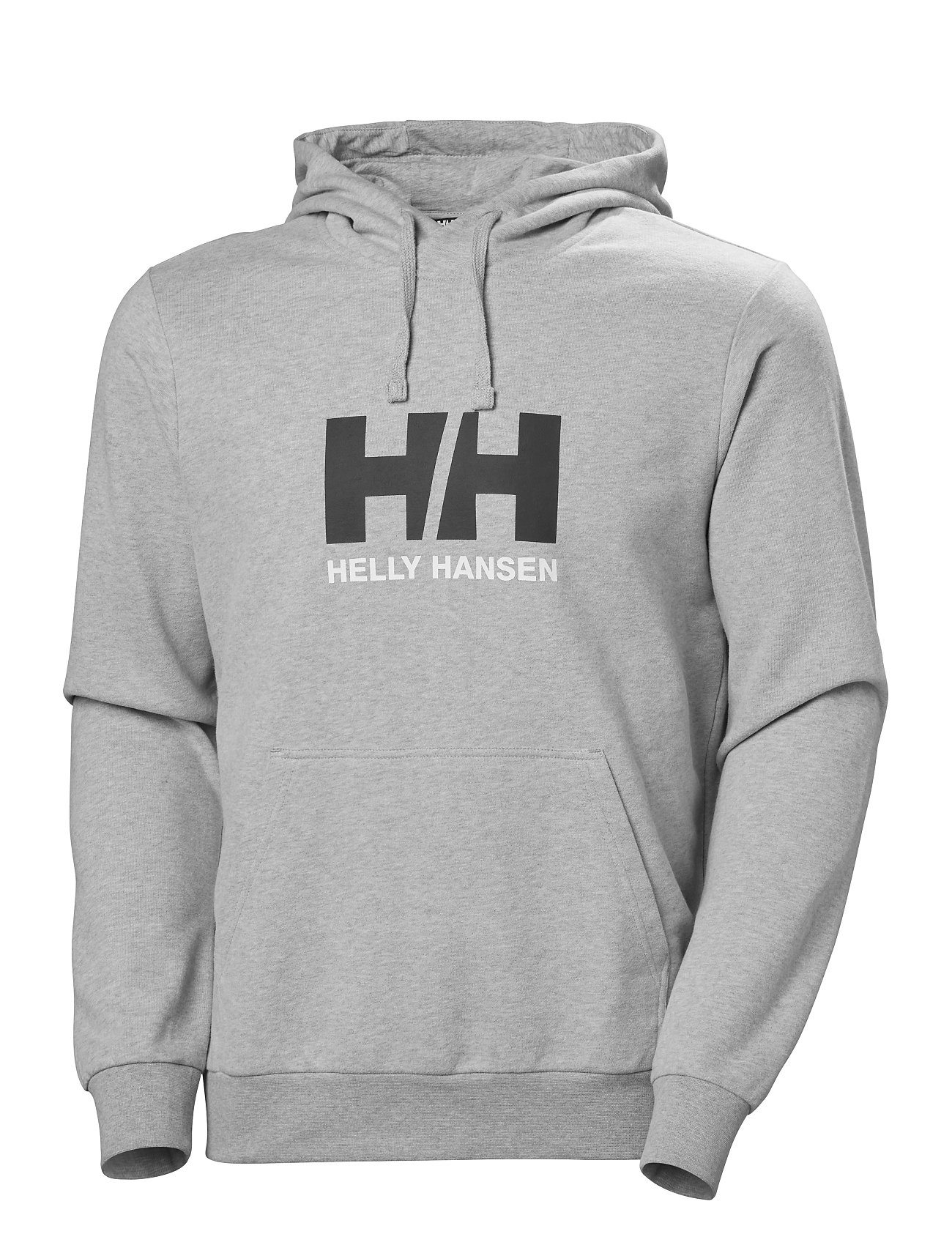 Helly Hansen Hh Logo Hoodie 2.0 Grå