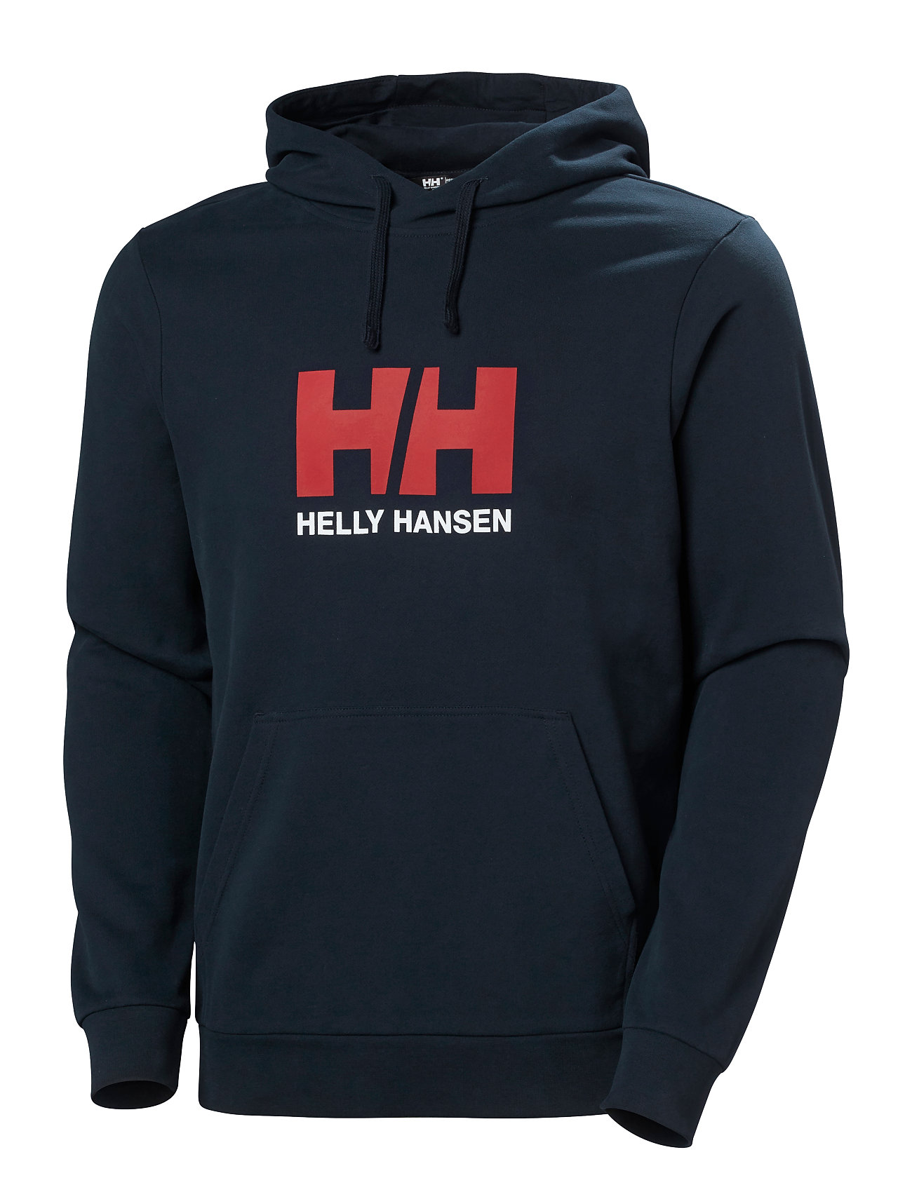 Helly Hansen Hh Logo Hoodie 2.0 Marinblå