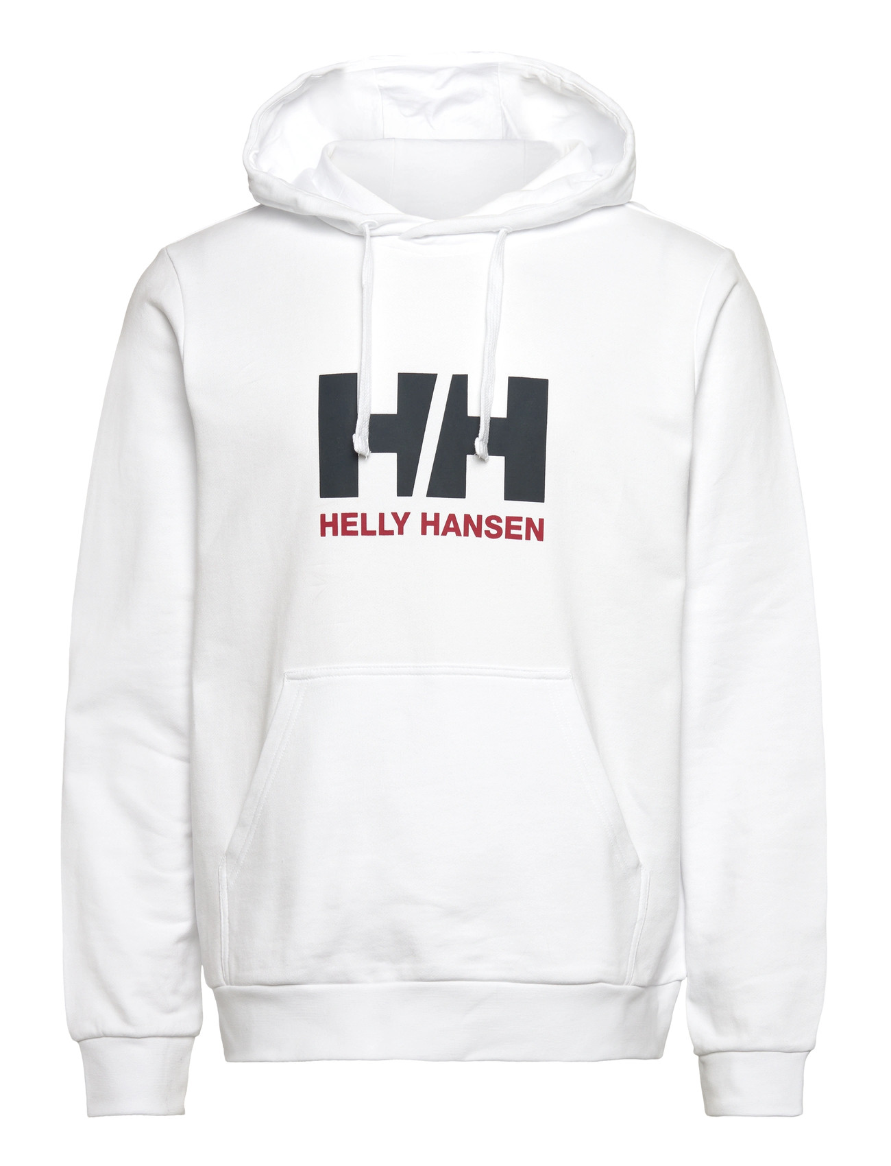 Helly Hansen Hh Logo Hoodie 2.0, XXL, White, Sport Sweatshirts & Hoodies > Sport Hoodies, Herre