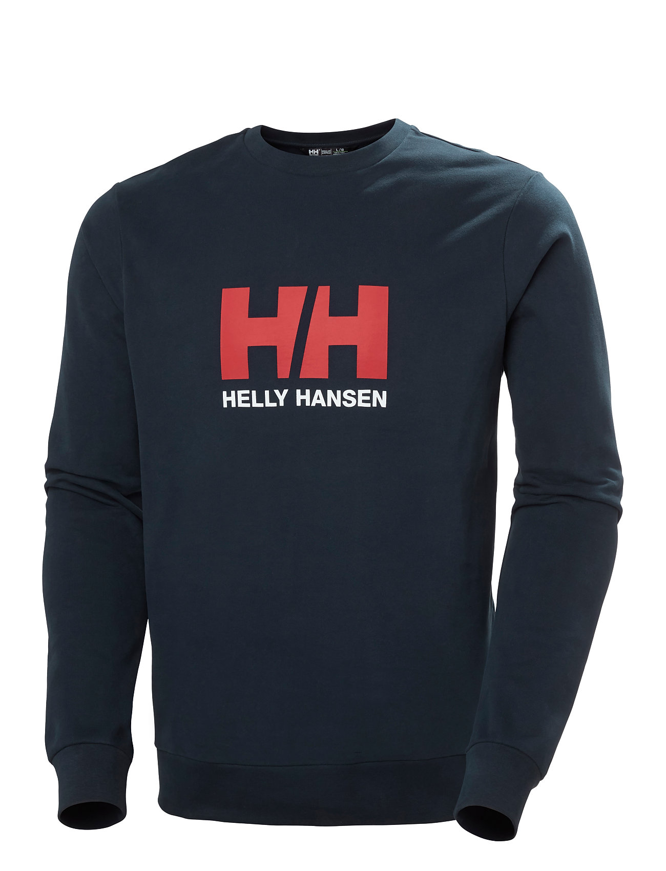 Helly Hansen Hh Logo Crew Sweat 2.0 Marinblå