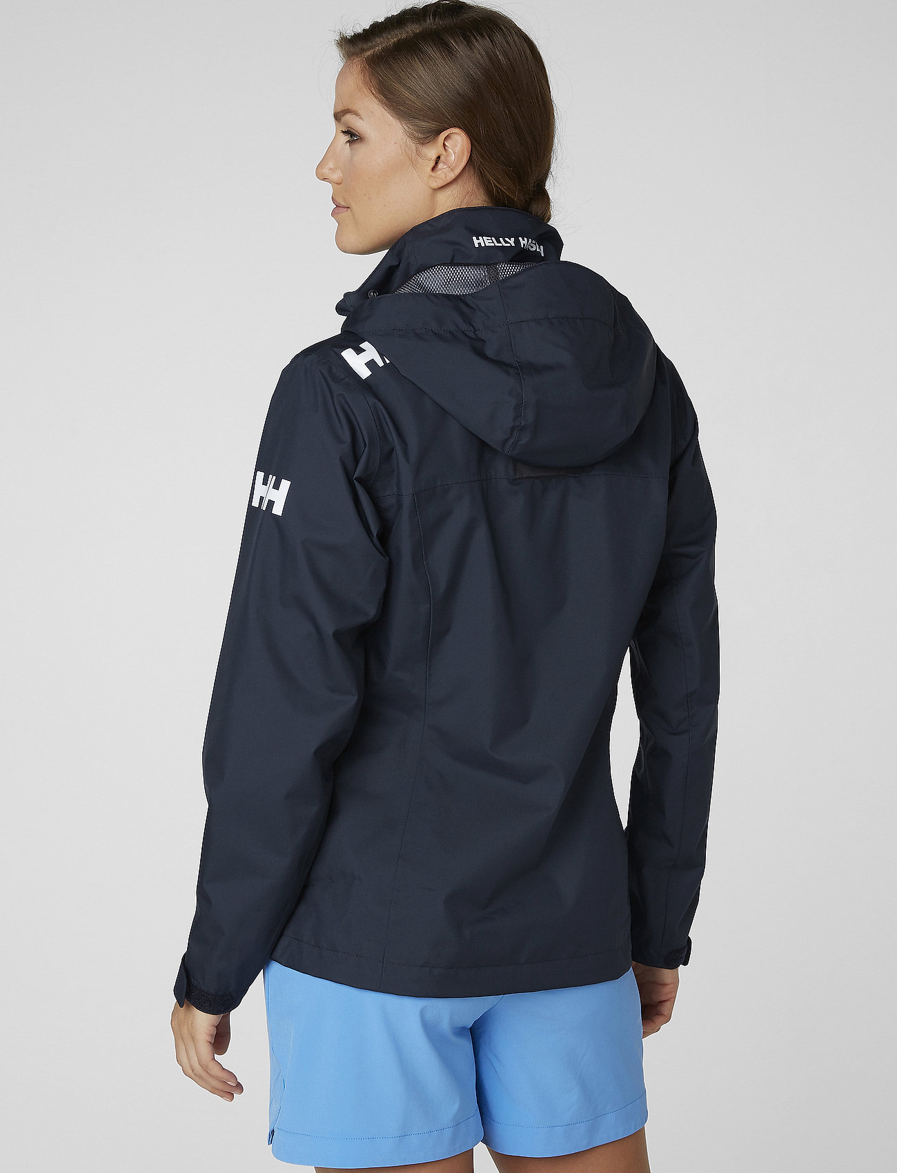 helly hansen black maritime jacket