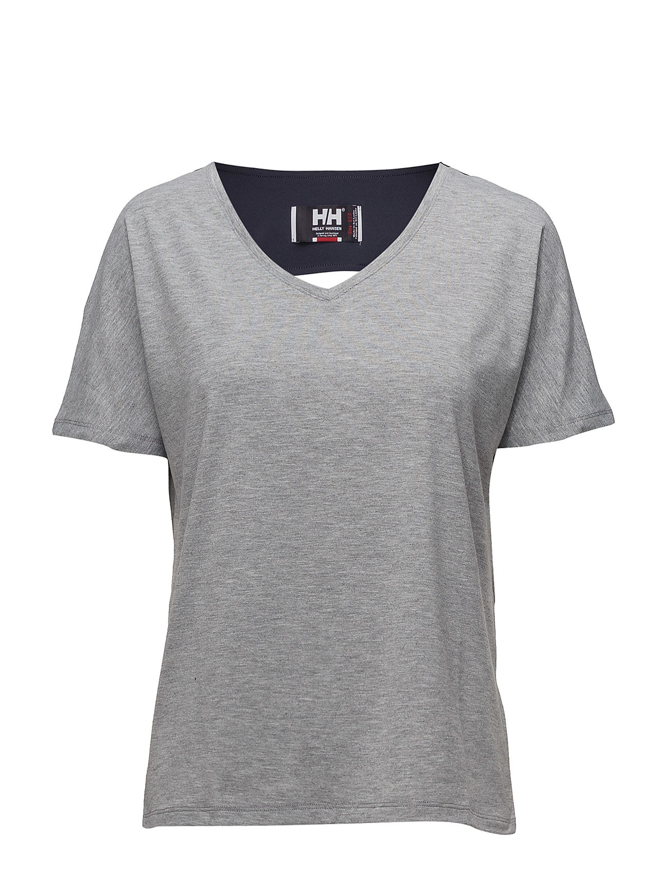 W Thalia Loose T-Shirt T-shirts & Tops Short-sleeved Harmaa Helly Hansen