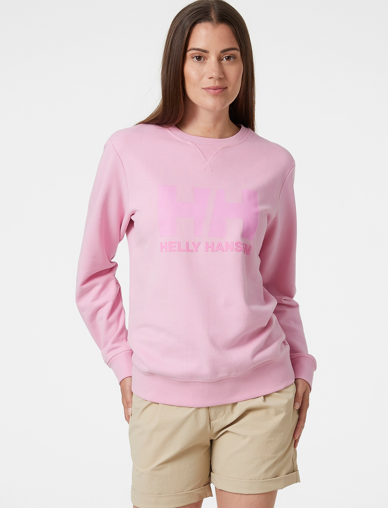 Helly Hansen W Hh Logo Crew Sweat 