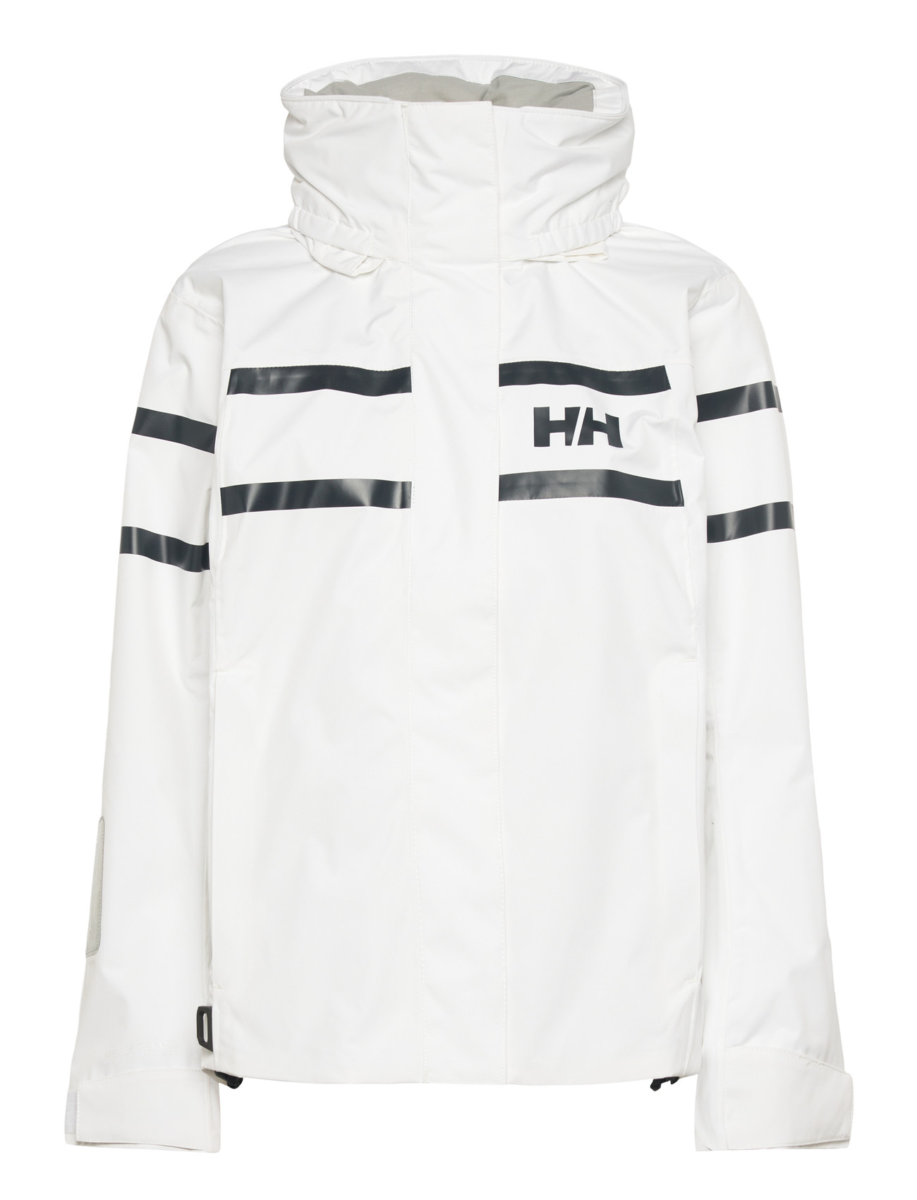 Helly Hansen W Salt Inshore Jacke, L, White, Sport Jackets > Sport Outdoor Jackets, Dame