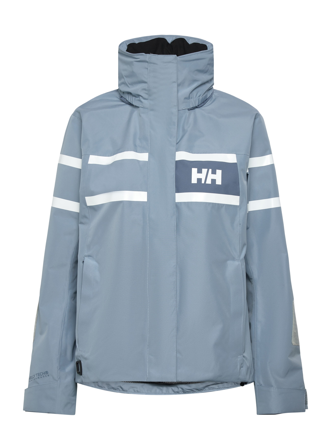 HELLY HANSEN W Salt Inshore Jacke Blau - XS - Damen