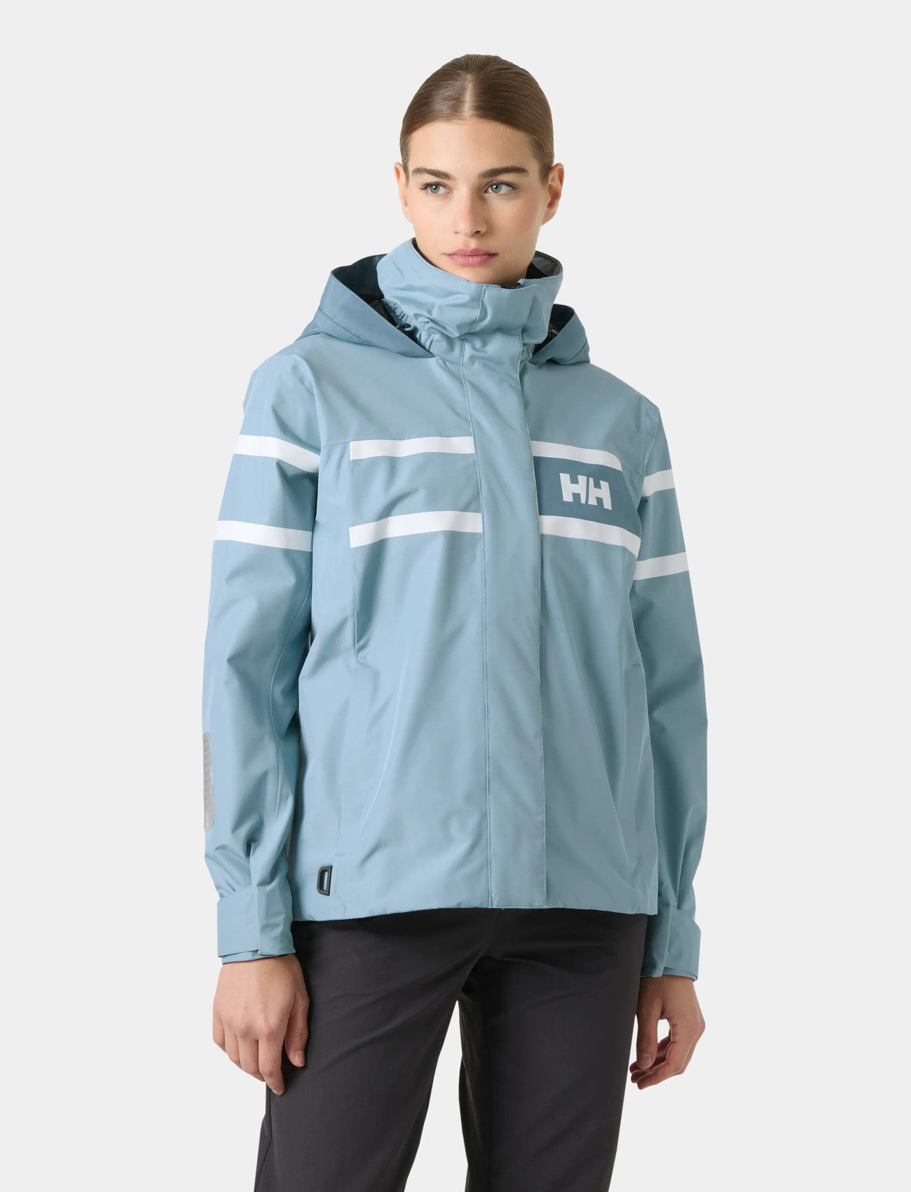 Helly Hansen W Salt Inshore Jacke, XS, Blue, Sport Jackets > Sport Outdoor Jackets, Dame