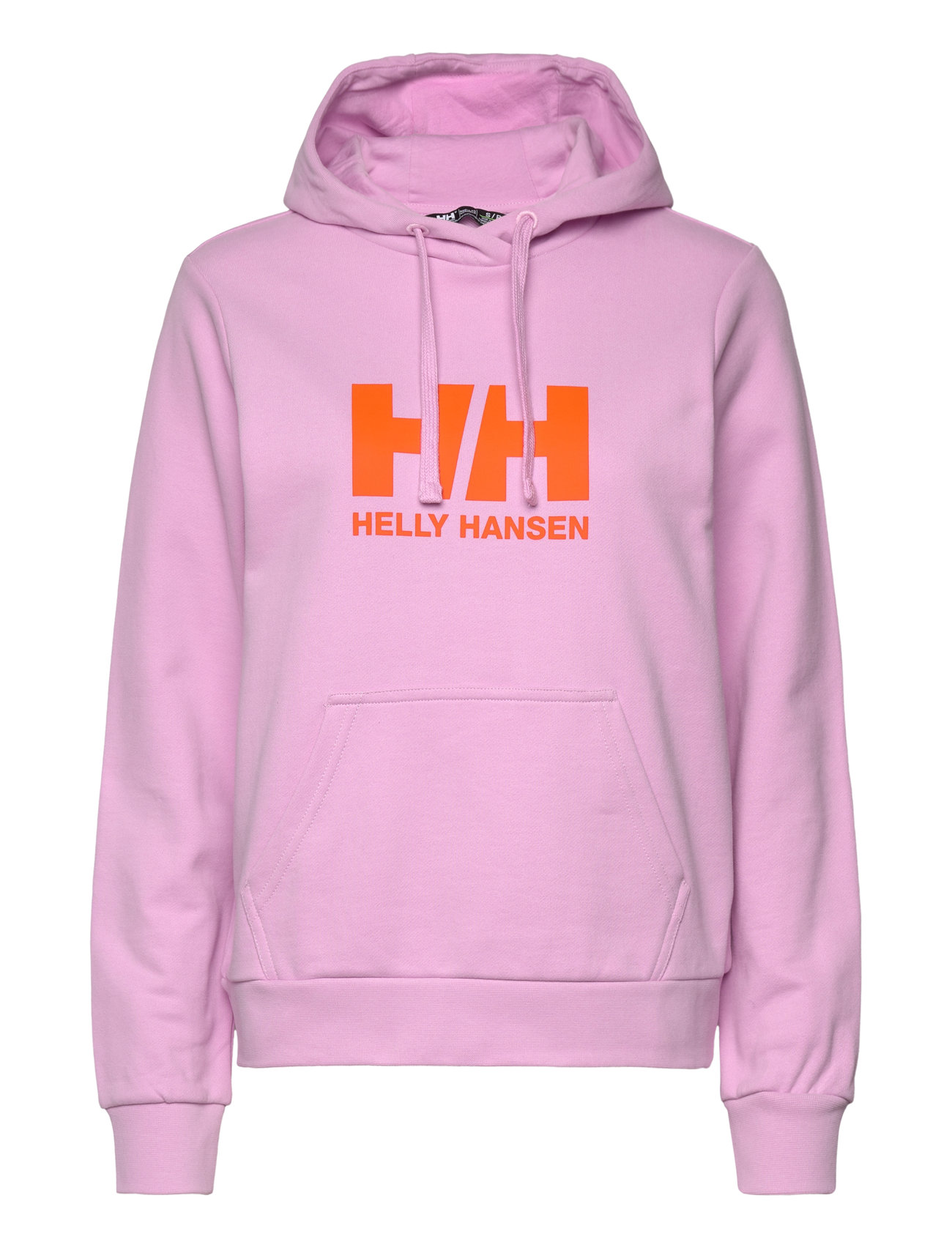 Helly Hansen W Hh Logo Hoodie 2.0 Rosa