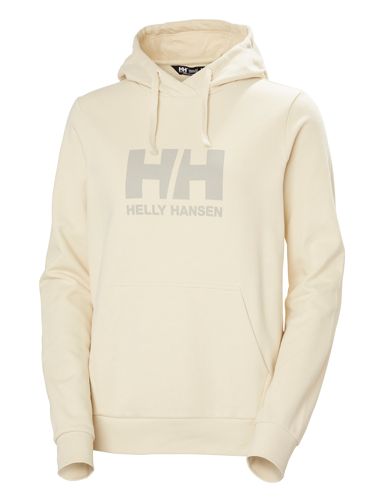 Helly Hansen W Hh Logo Hoodie 2.0 Kräm