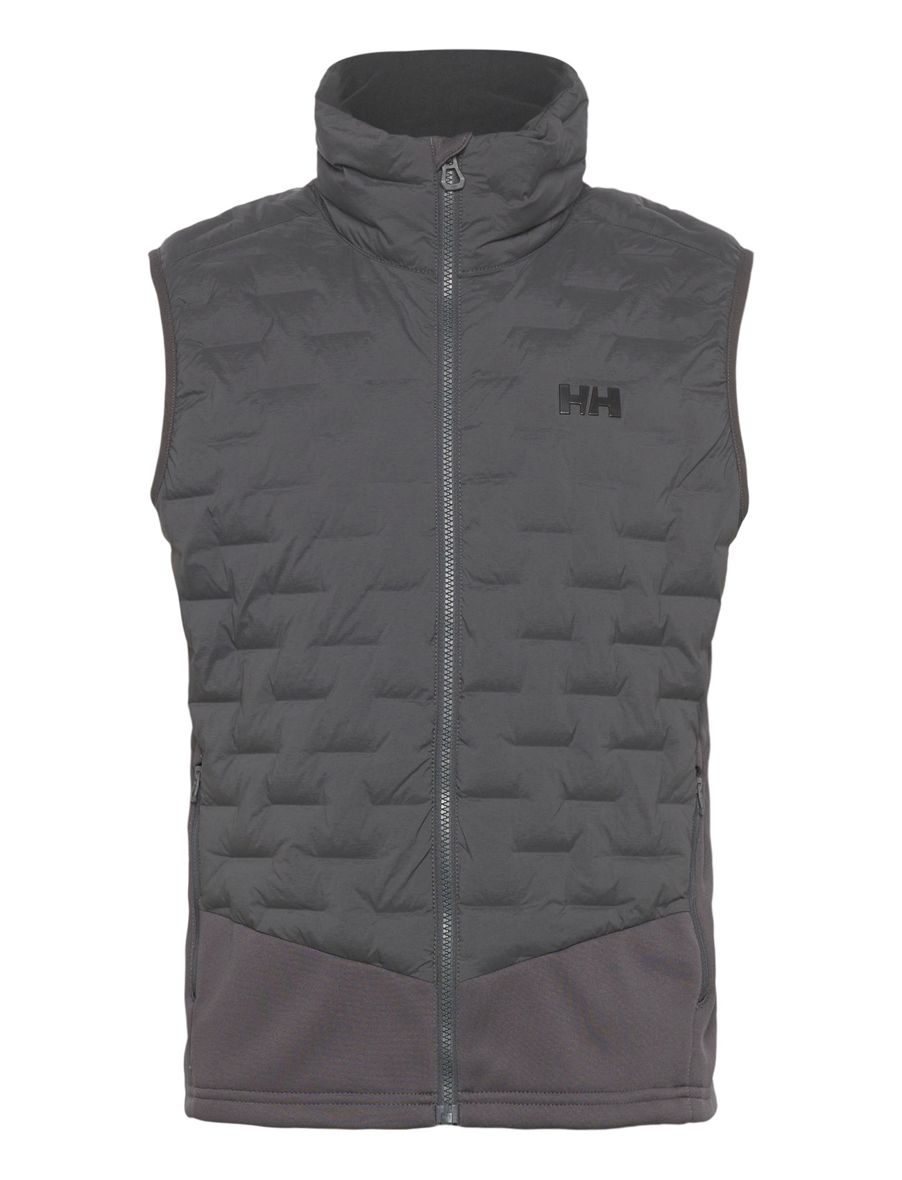 Helly Hansen Hp Hybrid Stretch Ins Vest, XXL, Grey, Sport Overtøj > Sport Veste, Herre