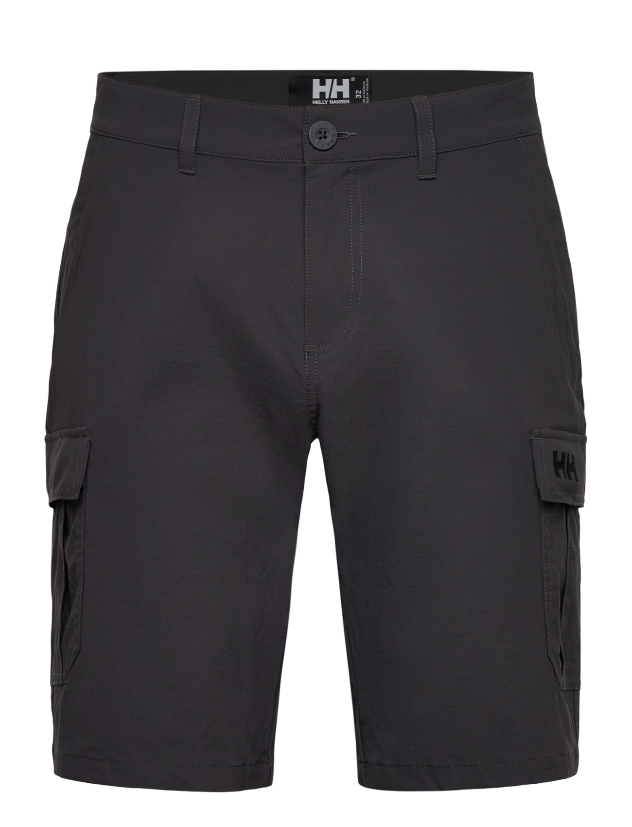 HELLY HANSEN Hh Qd Cargo Shorts 11" Grau - 34 - Herren