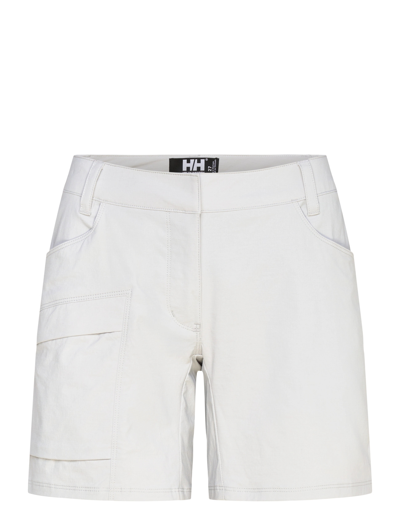 HELLY HANSEN W Qd Cargo Shorts Cream - 33 - Damen