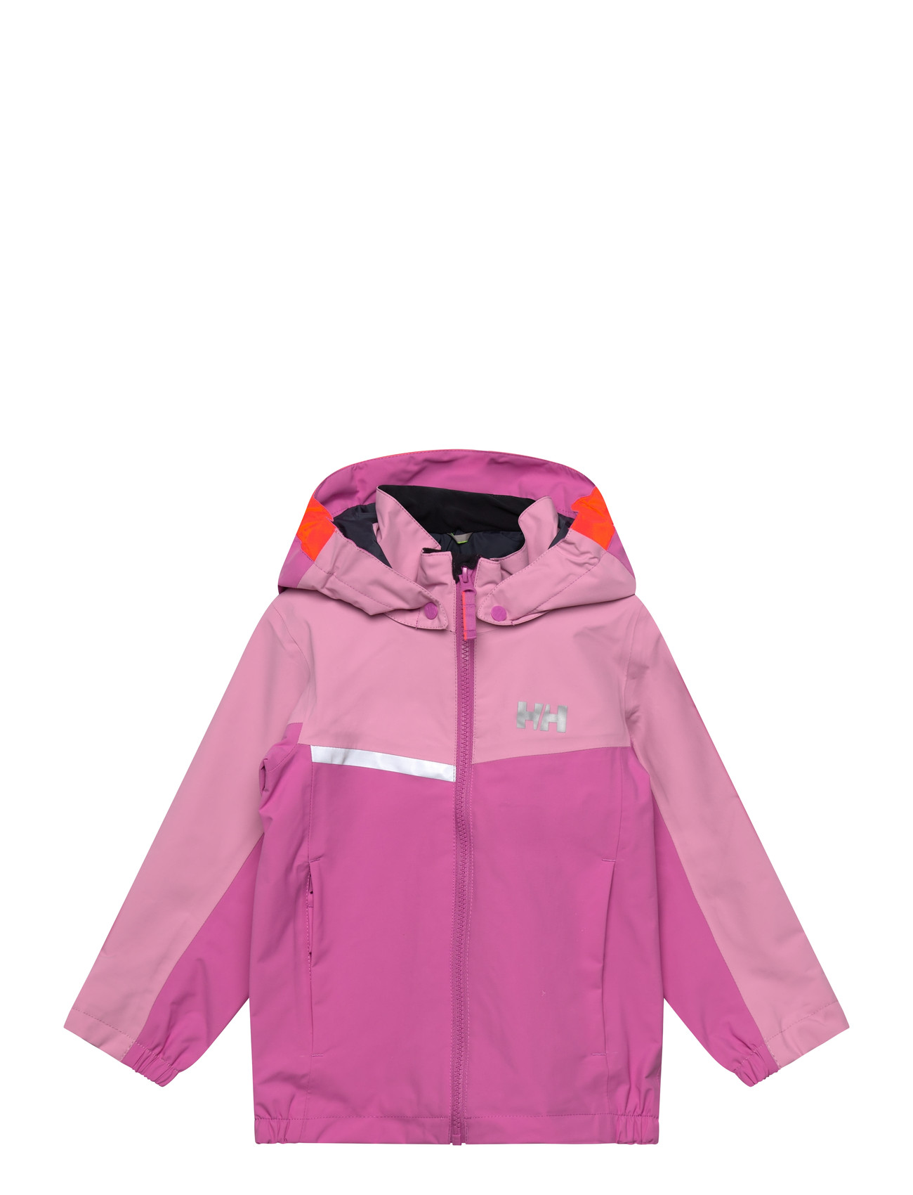 Helly Hansen K Shelter Ht Jacket, 122, Pink, Regntøj > Jakker, Børn