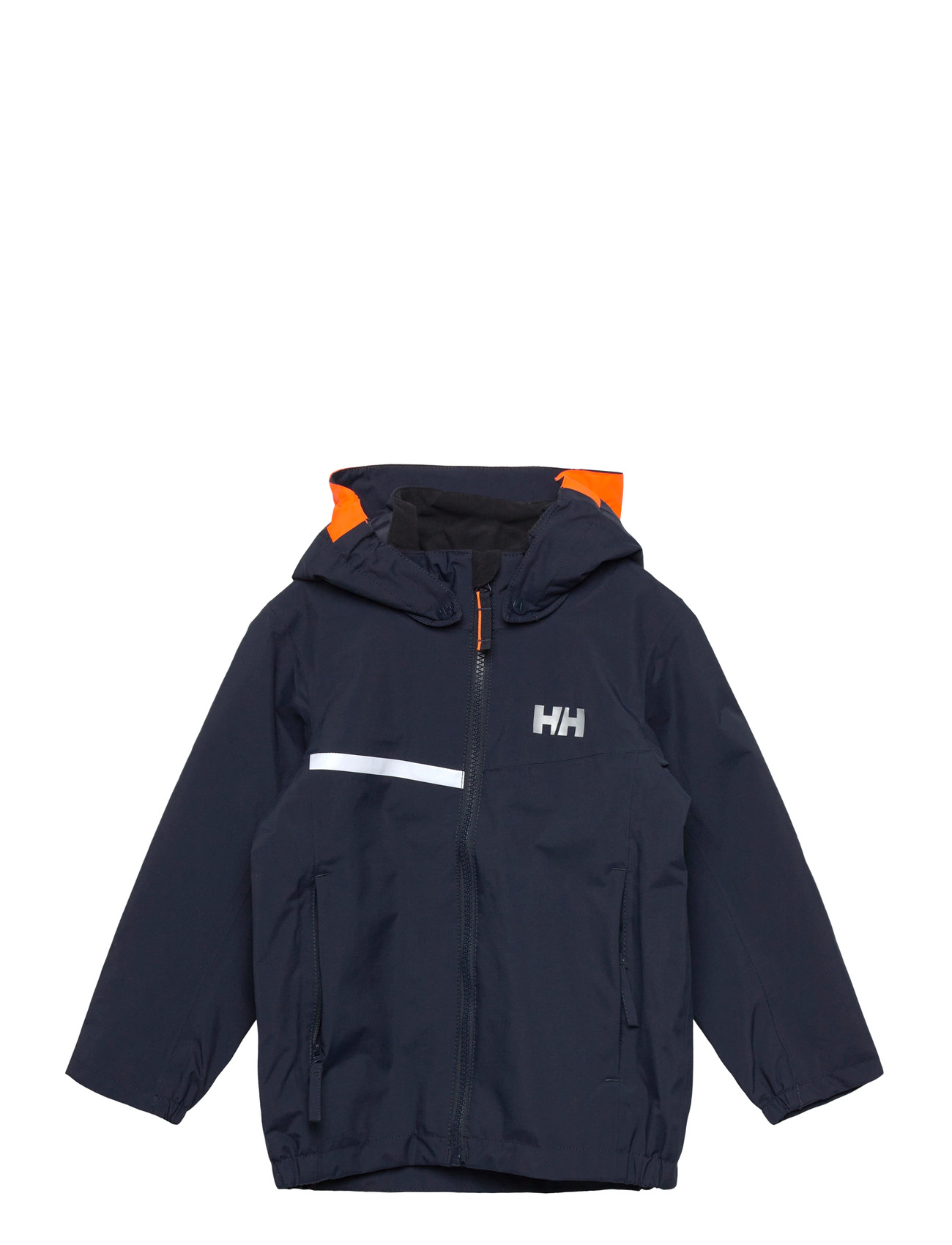 Helly Hansen K Shelter Ht Jacket, 92, Navy, Regntøj > Jakker, Børn