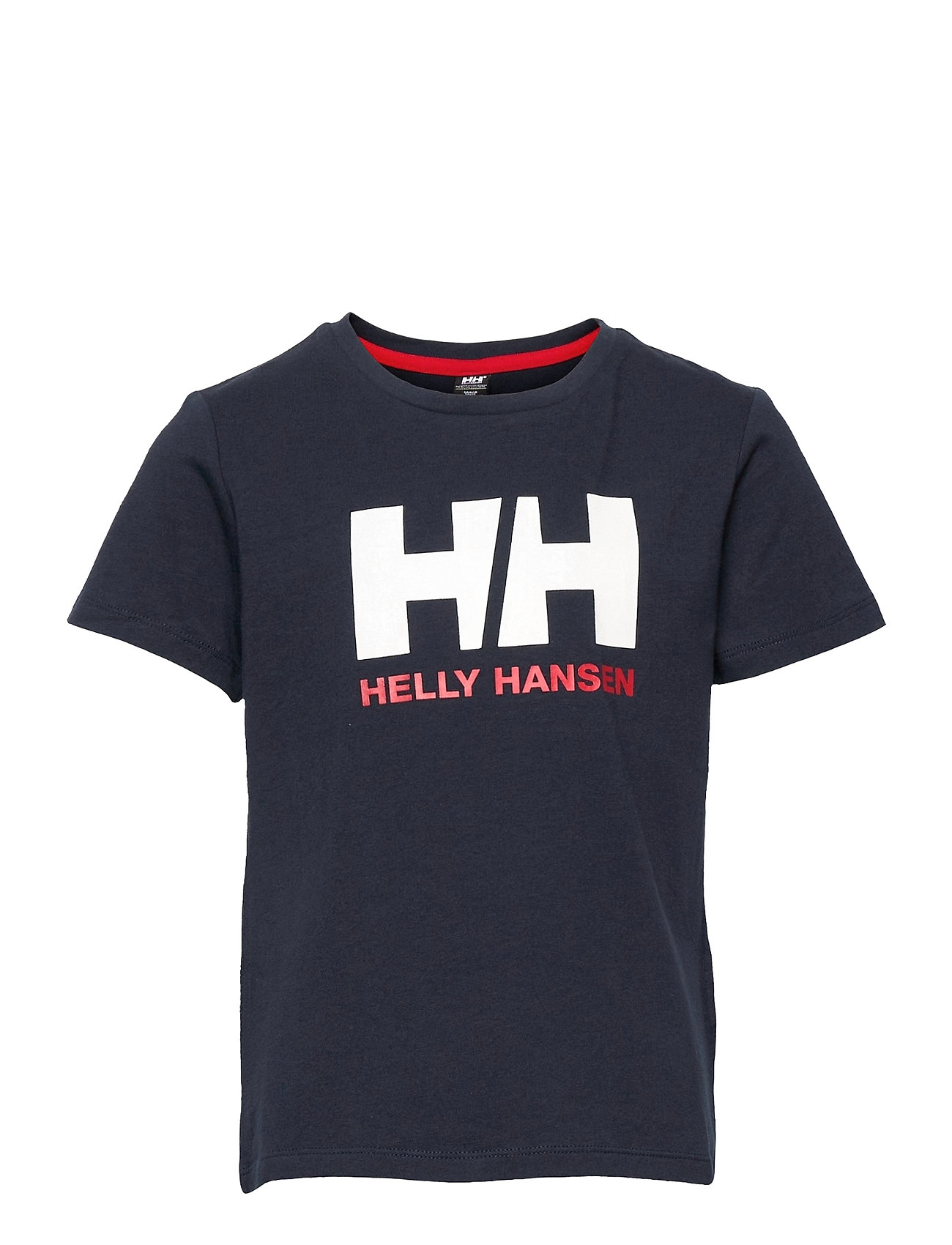 K Hh Logo T-Shirt Blue Helly Hansen