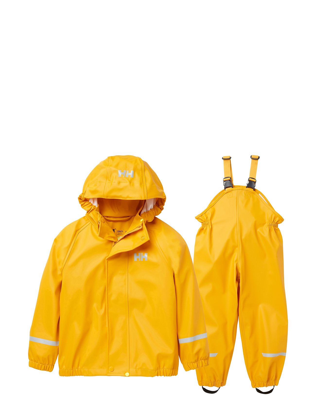 Helly Hansen K Bergen 2.0 Pu Rainset Gul