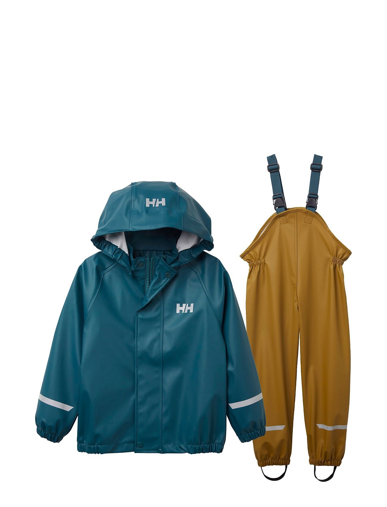 K Bergen 2.0 Pu Rainset Patterned Helly Hansen