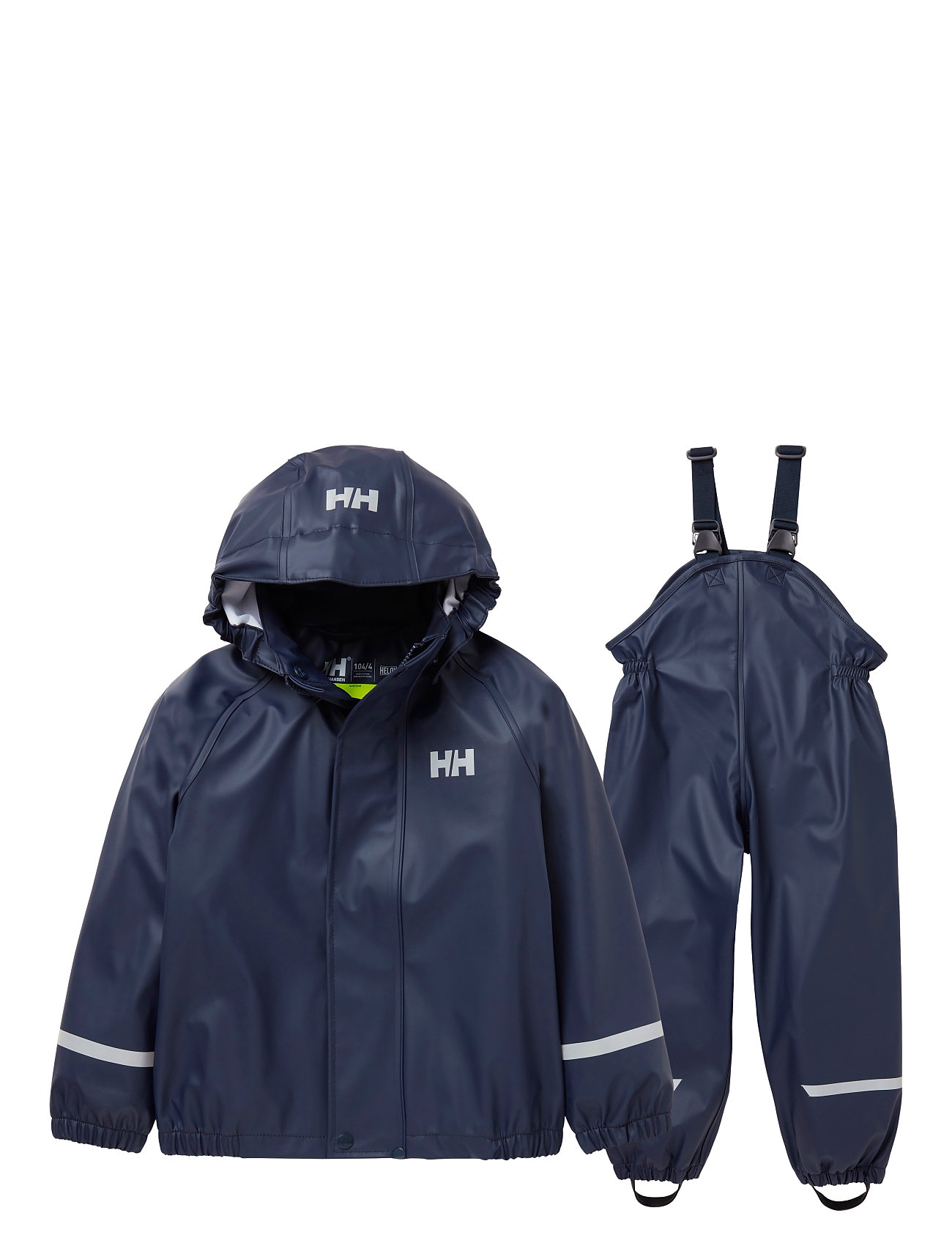 K Bergen 2.0 Pu Rainset Navy Helly Hansen