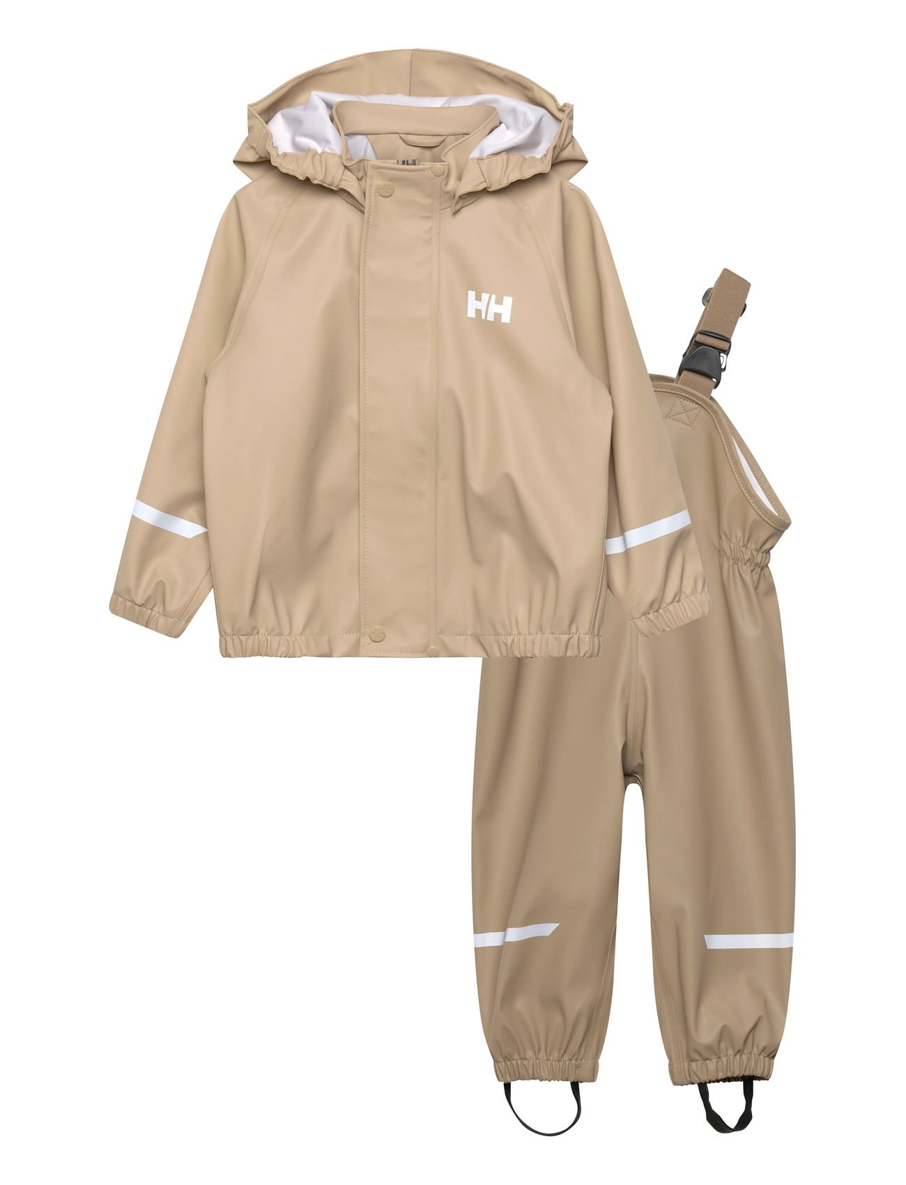 HELLY HANSEN K Bergen 2.0 Pu Rainset Beige - 122 - Kinder