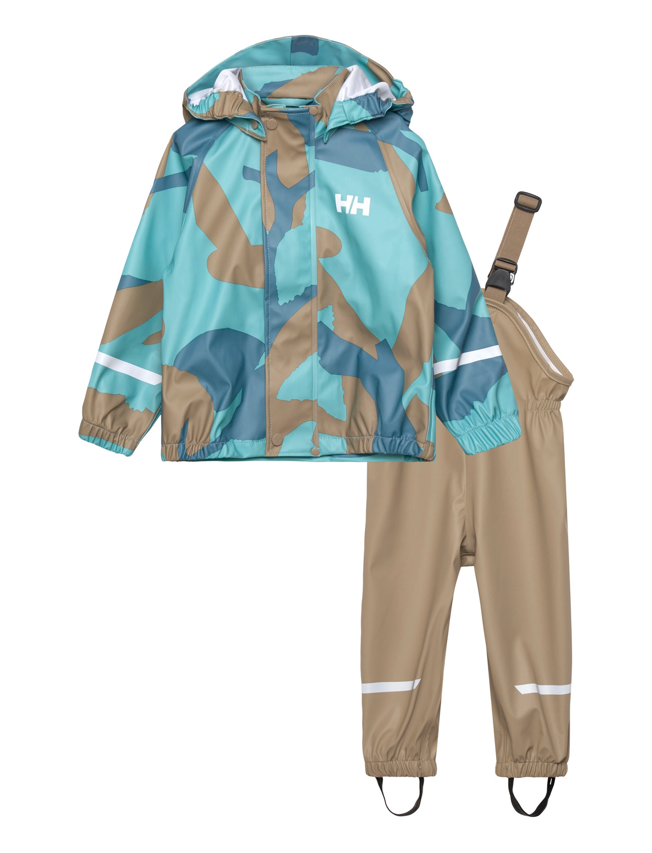 HELLY HANSEN K Bergen 2.0 Pu Rainset Aop Patterned - 110 - Kinder