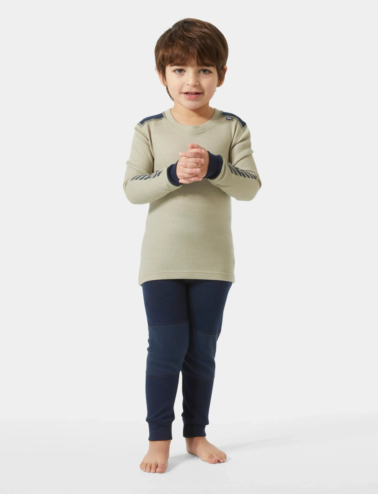 Helly Hansen K Lifa Merino Set, 92, Navy, Basislag > Baselayer-Sæt, Børn