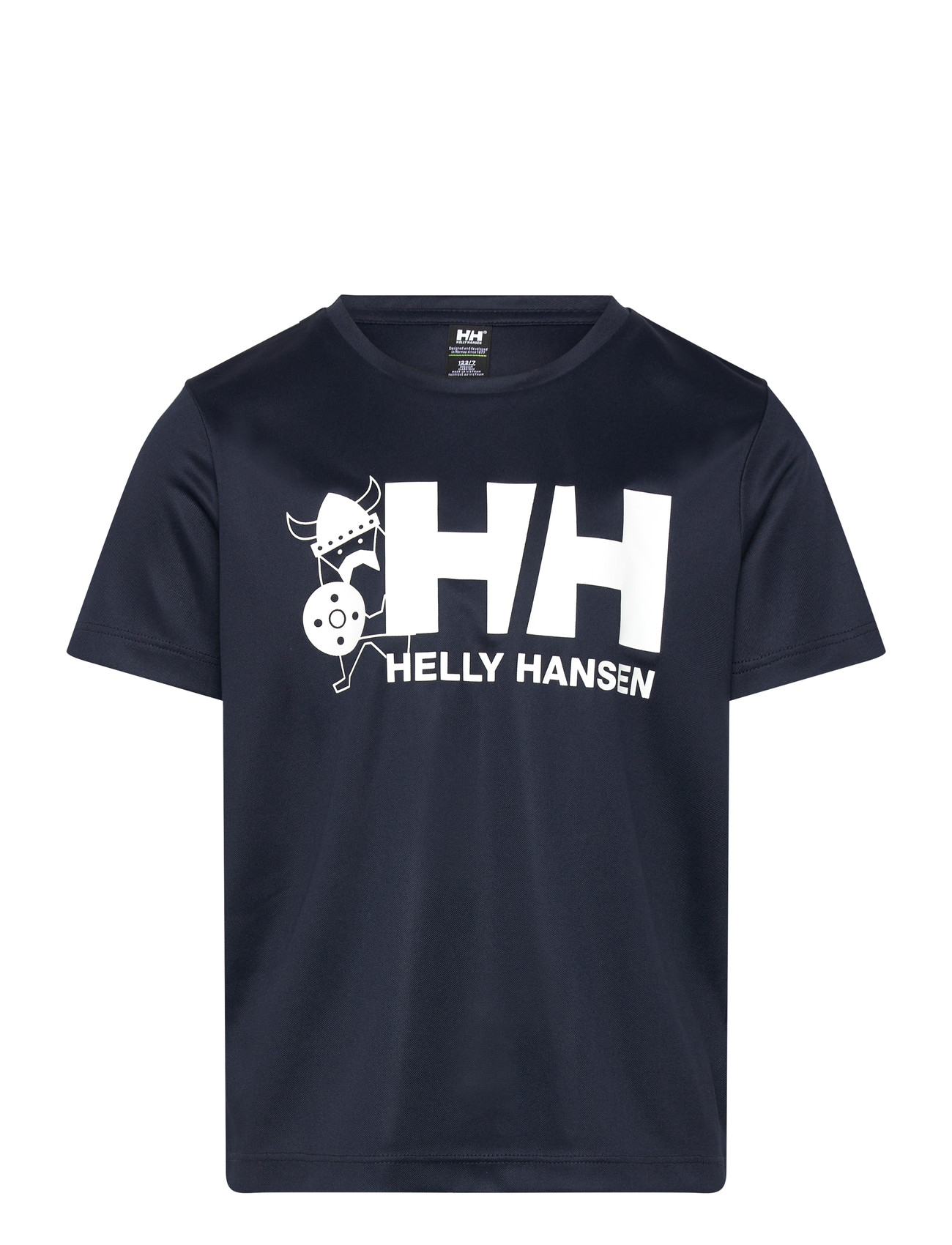 HELLY HANSEN K Hh Tech Graphic T-Shirt Navy - 86 - Kinder