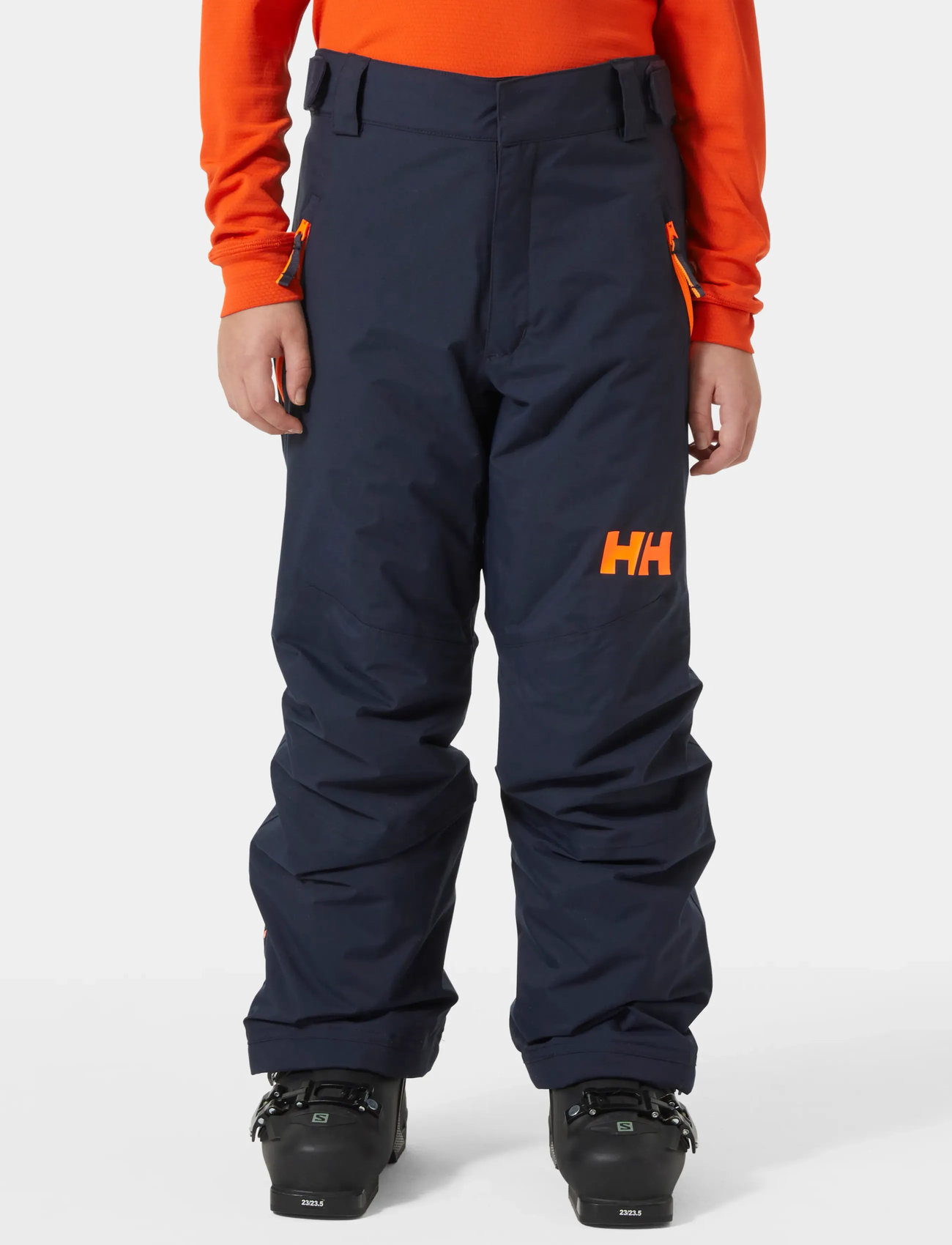 Helly Hansen Jr Legendary Pant, 134, Navy, Sneskibeklædning > Sneskibukser, Børn