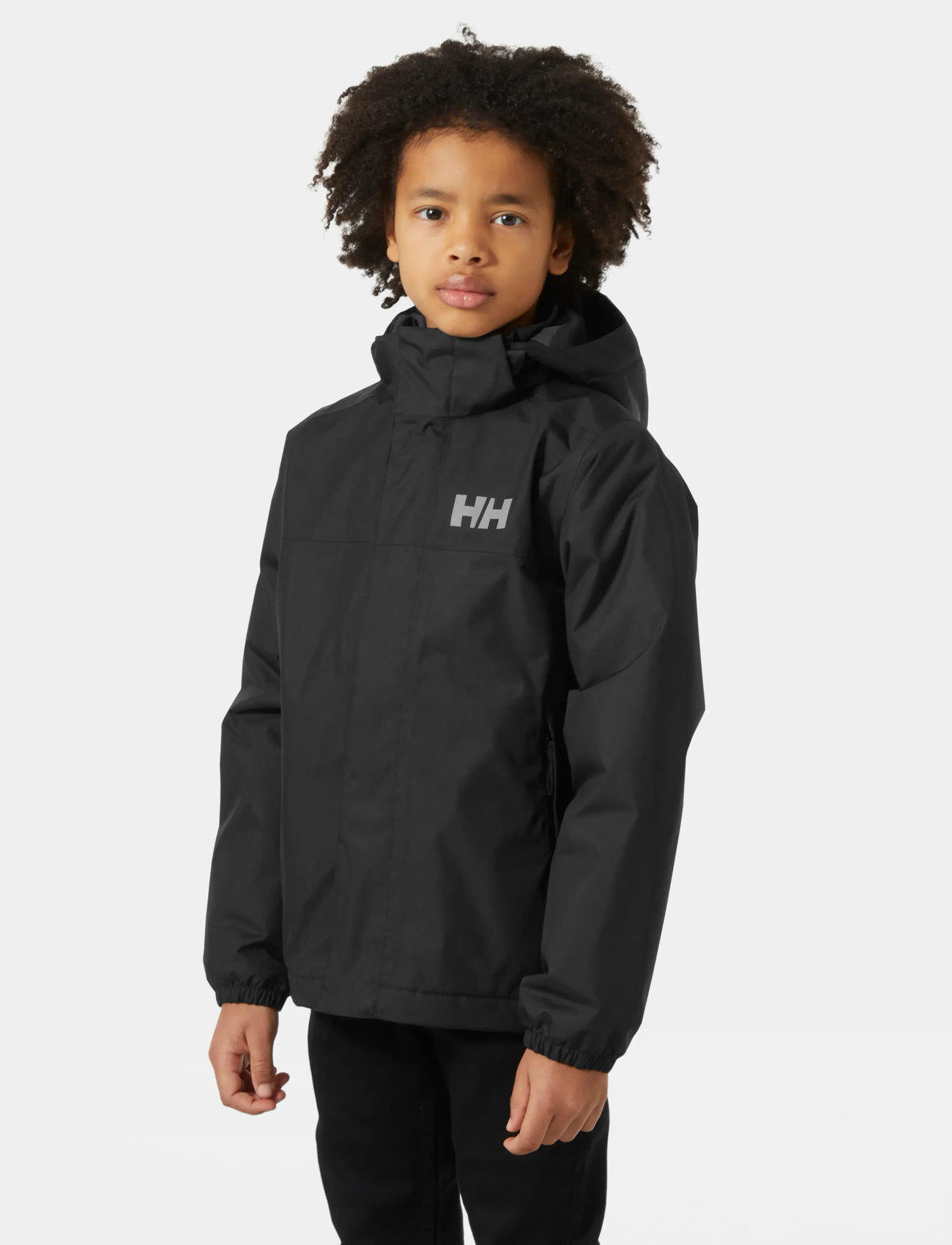 Helly Hansen Jr Vancouver Fleece Ins Jacket, 146, Black, Jakker & Frakker > Lette Jakker, Børn