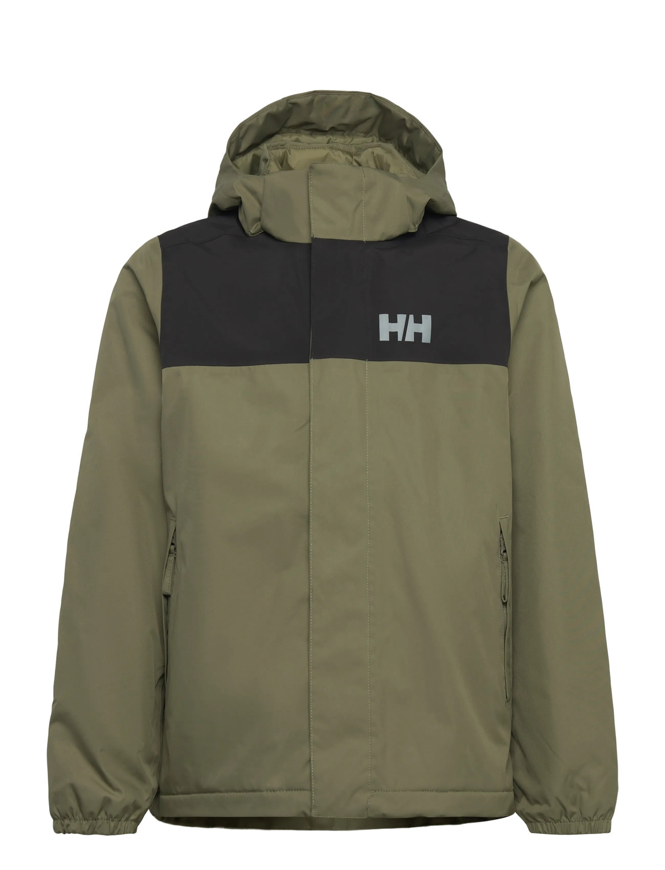 Helly Hansen Jr Vancouver Fleece Ins Jacket, 140, Khaki green, Jakker & Frakker > Lette Jakker, Børn