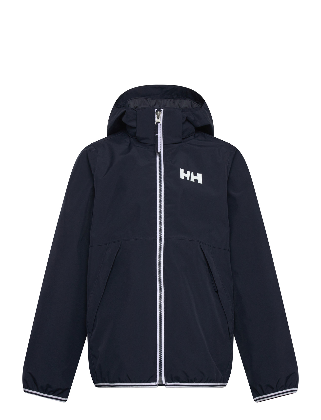 HELLY HANSEN Jr Koster Regen Jacke Navy - 146 - Kinder