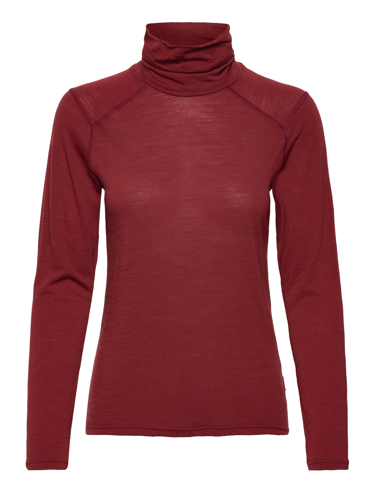 HELLY HANSEN W Hh Durawool High Neck Ls Rot - S - Damen