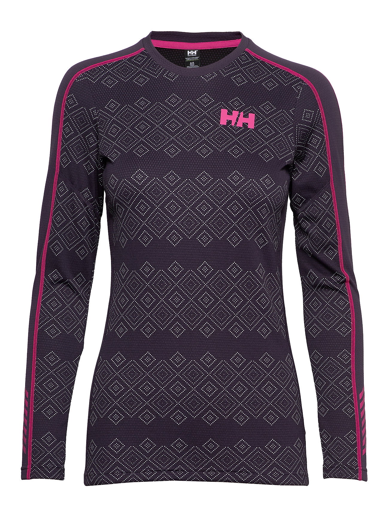 helly hansen lifa active graphic crew