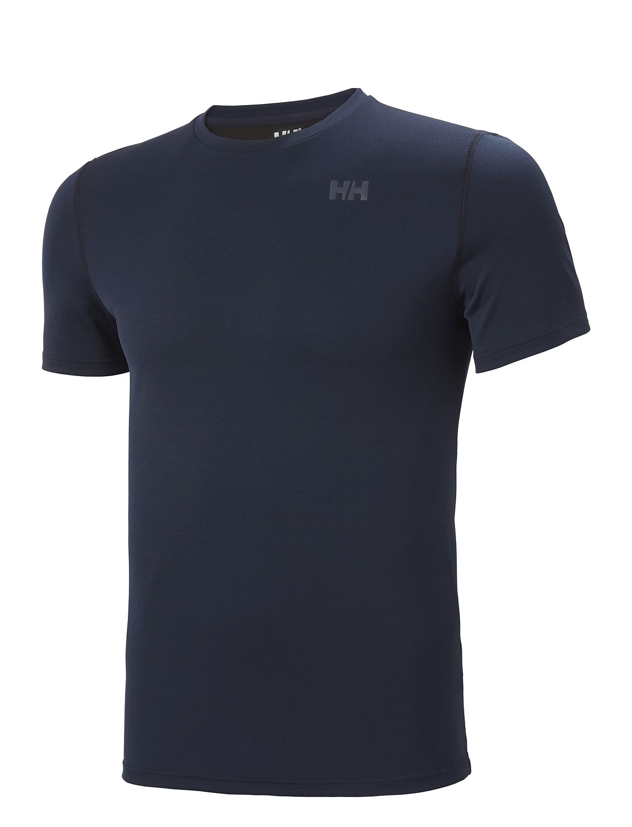 Hh Lifa Active Solen T-Shirt Sport T-Kortærmet Skjorte Navy Helly Hansen