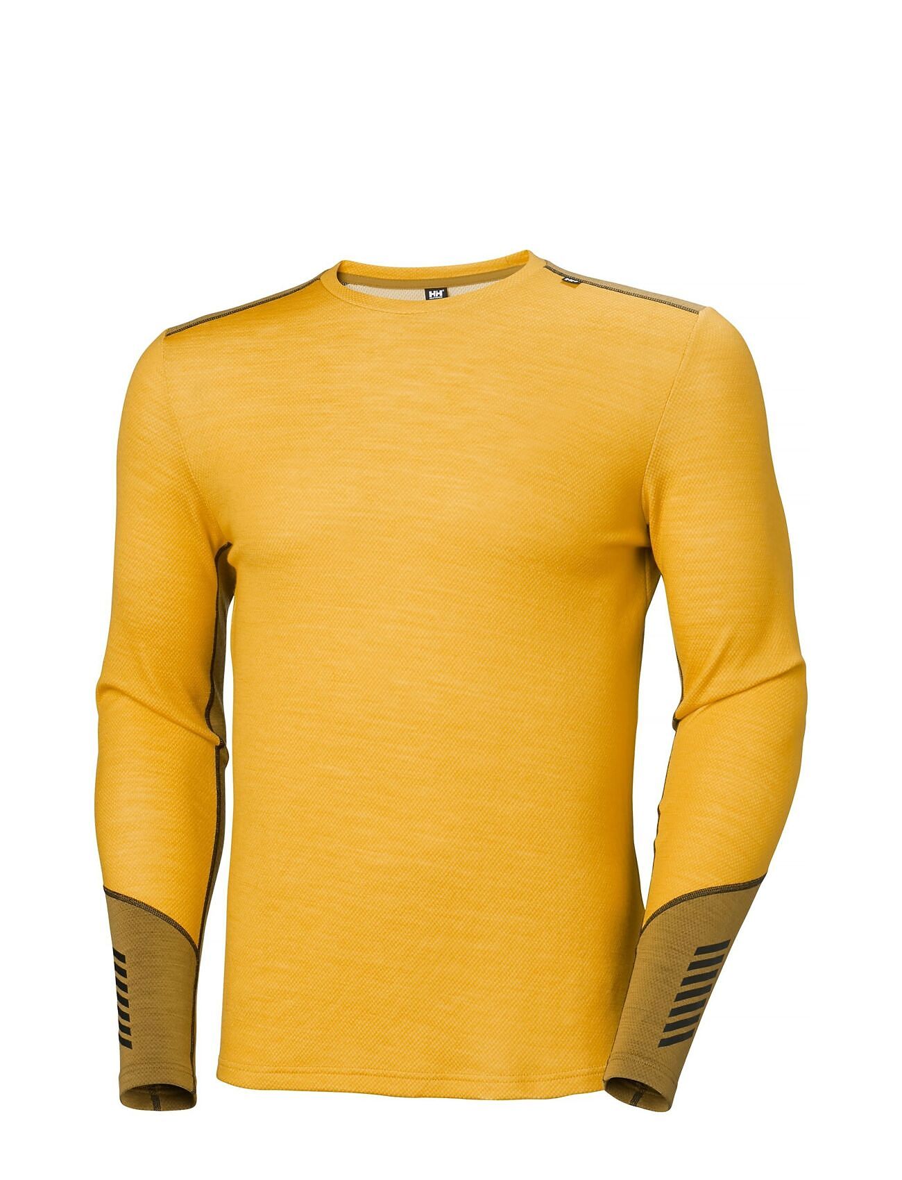 Lifa Merino Midweight Crew Gold Helly Hansen