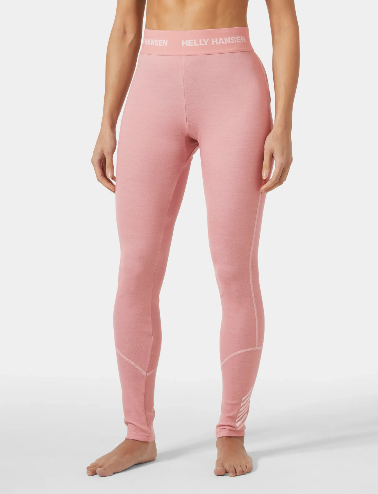 Helly Hansen W Lifa Merino Midweight Pant, XL, Pink, Underdele > Underdele Til Basislag, Dame