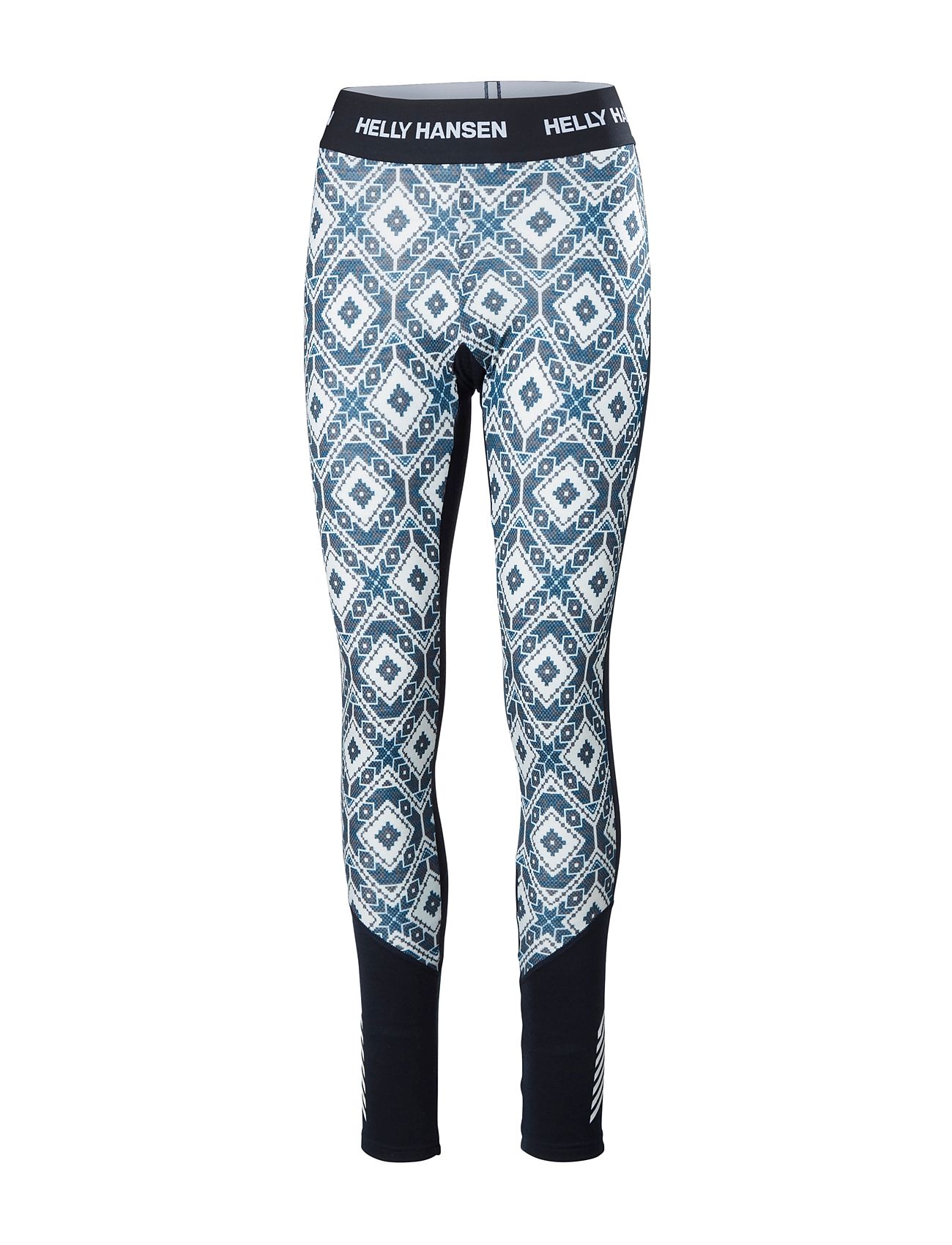 W Lifa Merino Midw Gra Pant Navy Helly Hansen