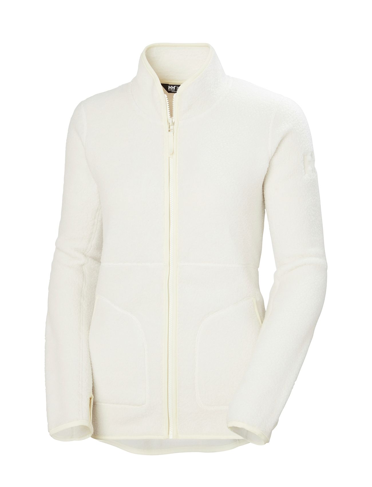 W Imperial Pile Jacket Tops Sweatshirts & Hoodies Fleeces & Midlayers White Helly Hansen