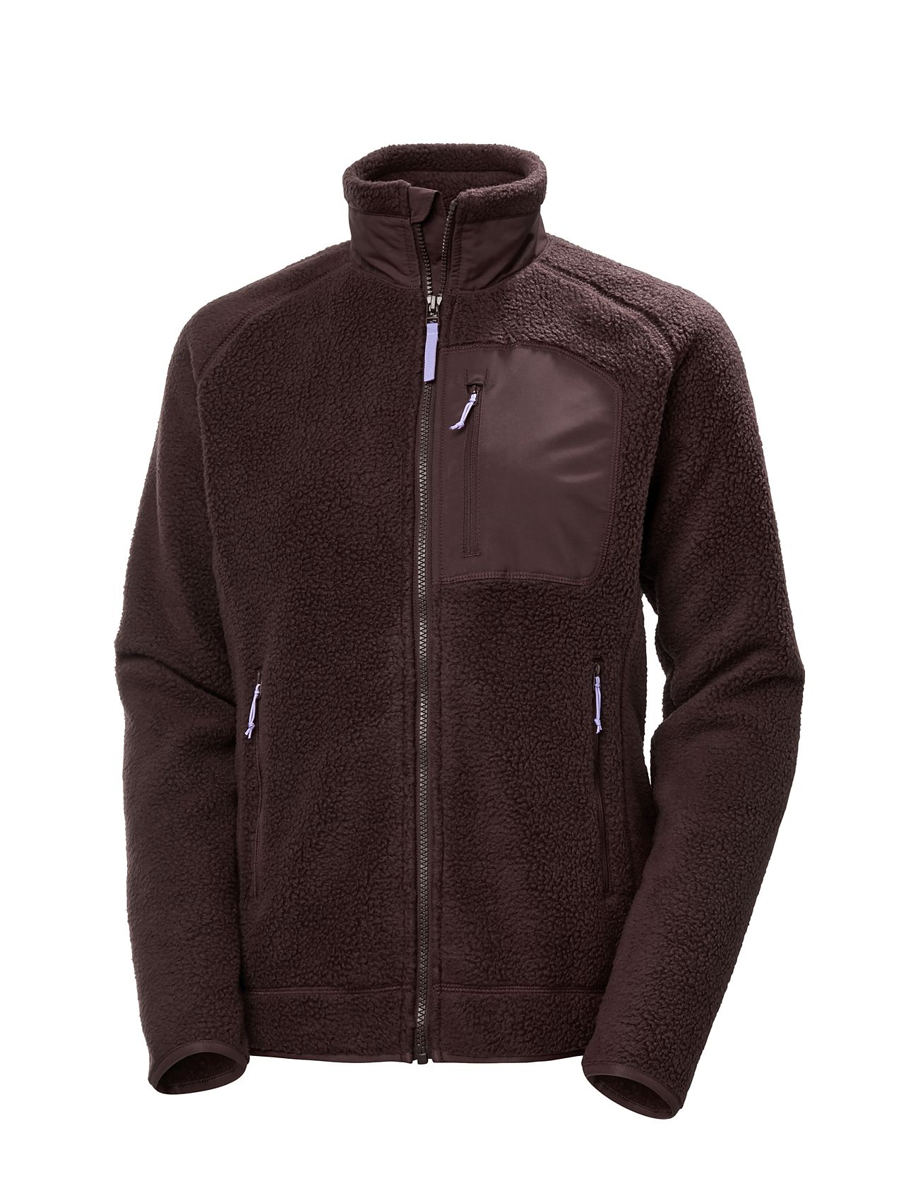 W Imperial Pile Block Jacket Sport Sweatshirts & Hoodies Fleeces & Midlayers Black Helly Hansen