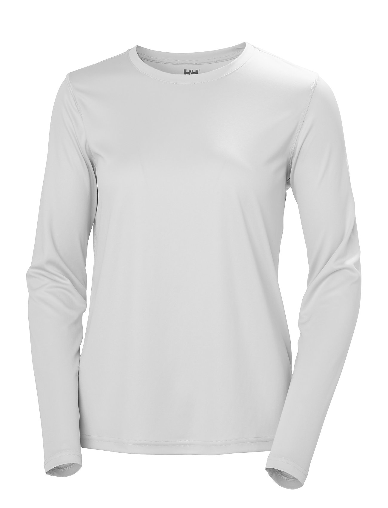 HELLY HANSEN W Hh Tech Crew Ls 2.0 Grau - S - Damen