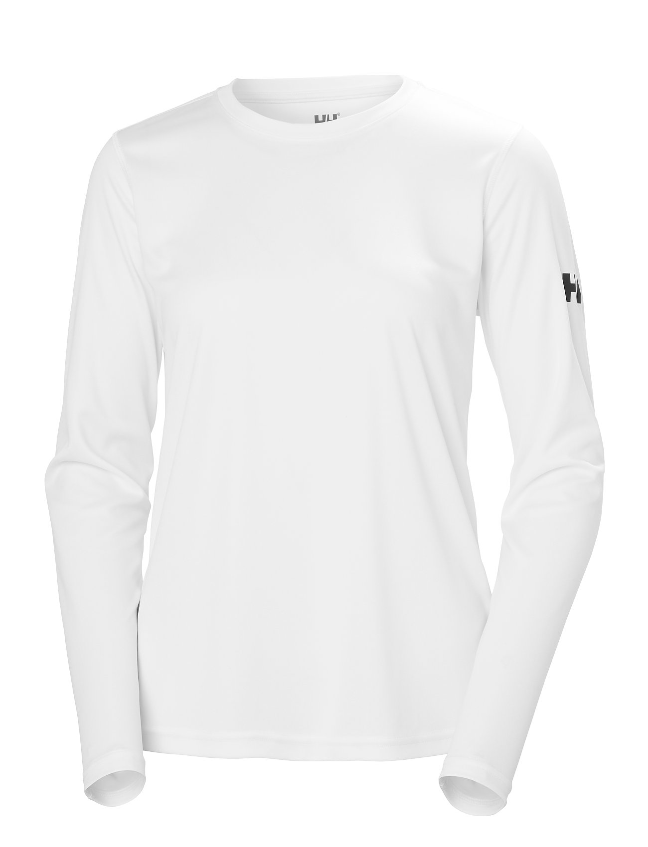 HELLY HANSEN W Hh Tech Crew Ls 2.0 Weiß - XL - Damen