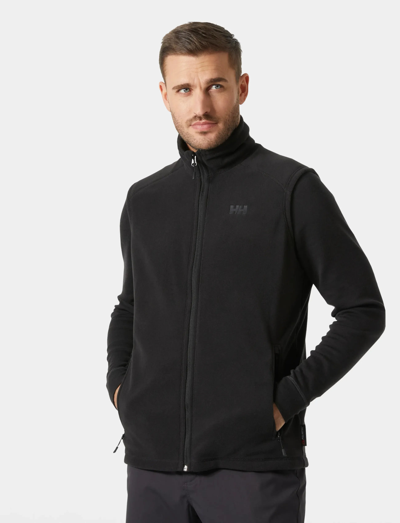 Helly Hansen Daybreaker Fleece Ve, XL, Black, Sport > Veste, Herre