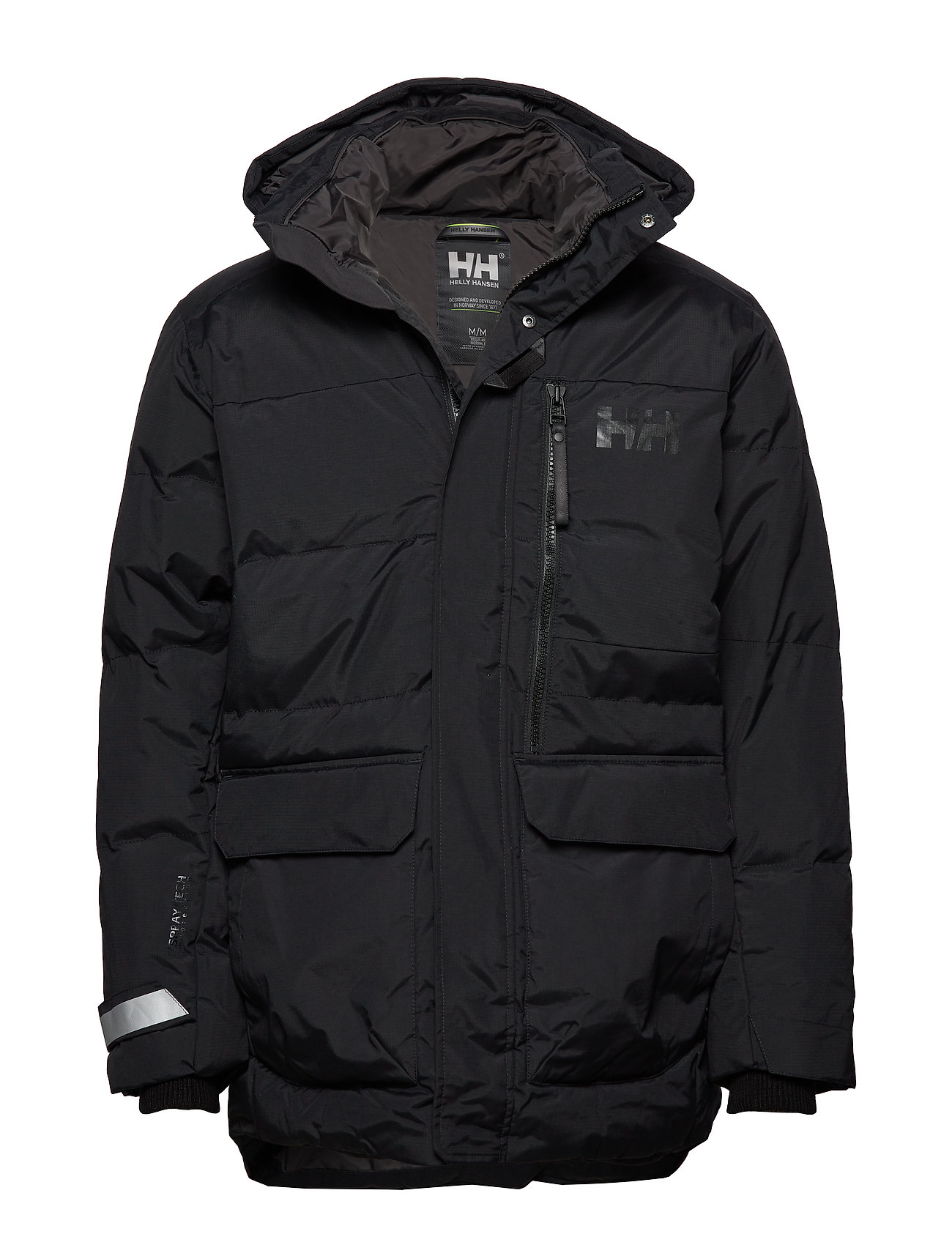 HELLY HANSEN Tromsoe Jacke Schwarz - L - Herren
