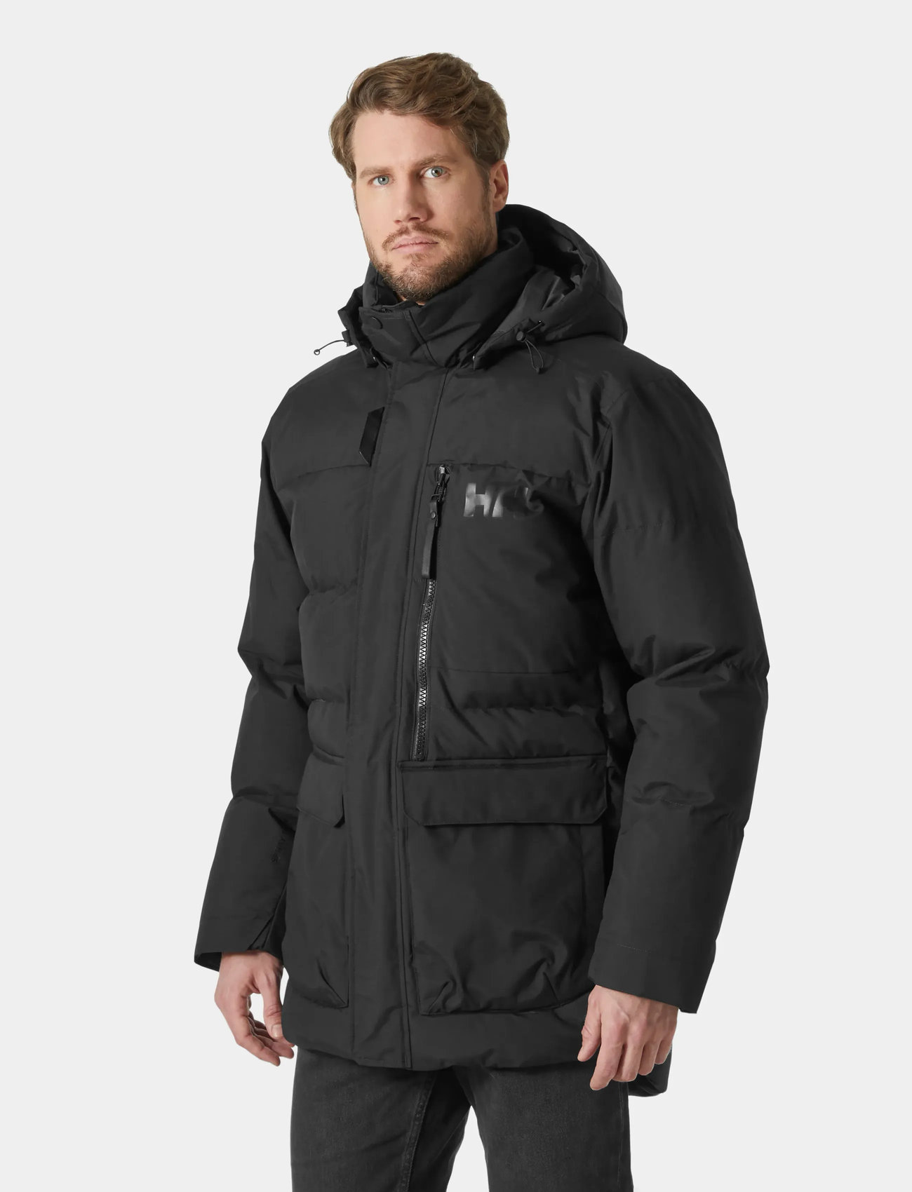 Helly Hansen Tromsoe Jacket, L, Black, Jakker > Vatterede Jakker, Herre