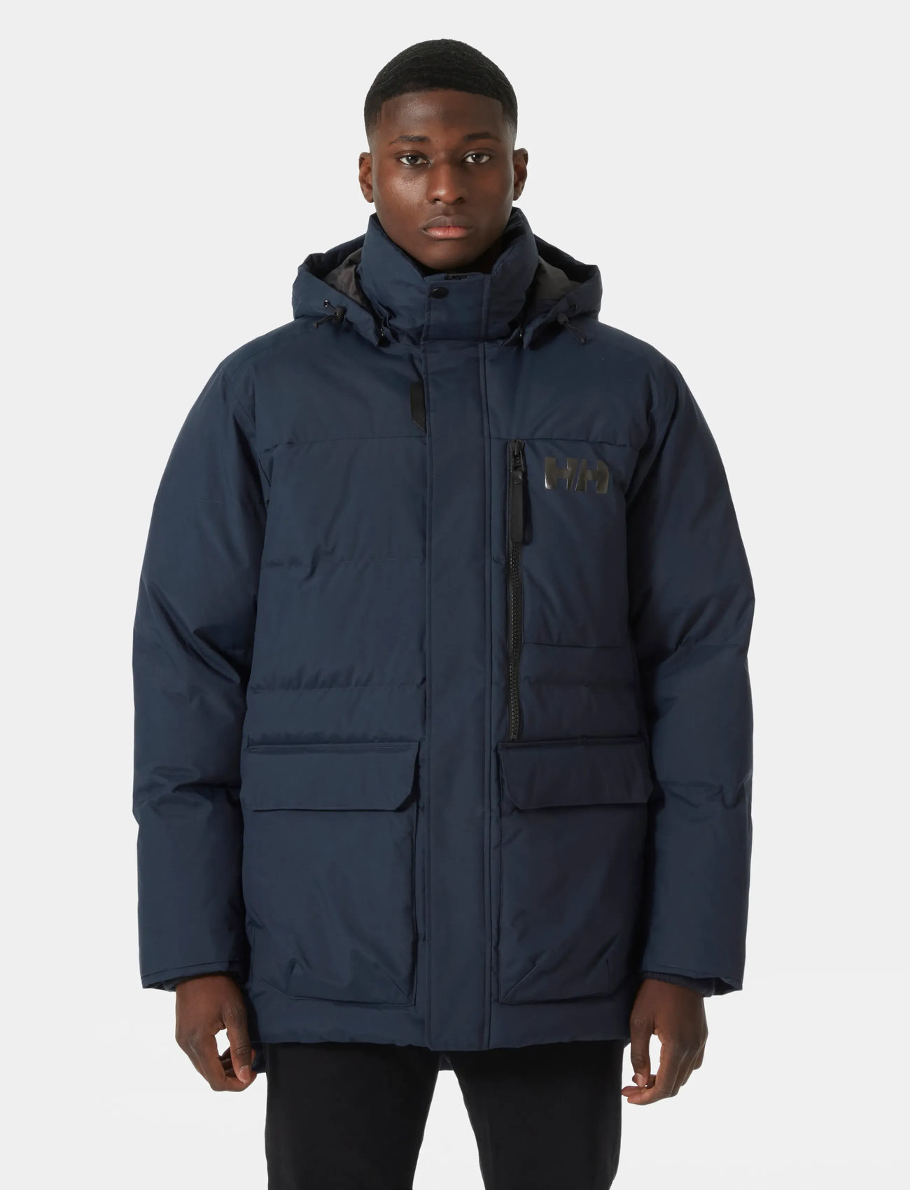 Helly Hansen Tromsoe Jacket, XL, Navy, Jakker > Vatterede Jakker, Herre