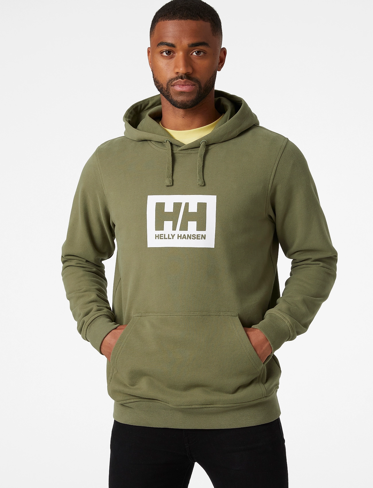 Helly Hansen Herren Hh Logo Hoodie Kapuzenpullover