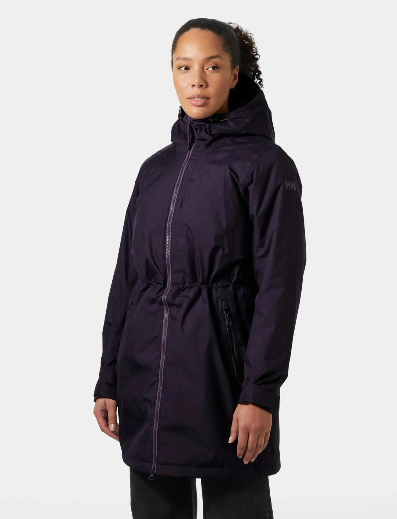 Helly Hansen W Westport Ins Coat, S, Purple, Frakker > Vatterede Frakker, Dame