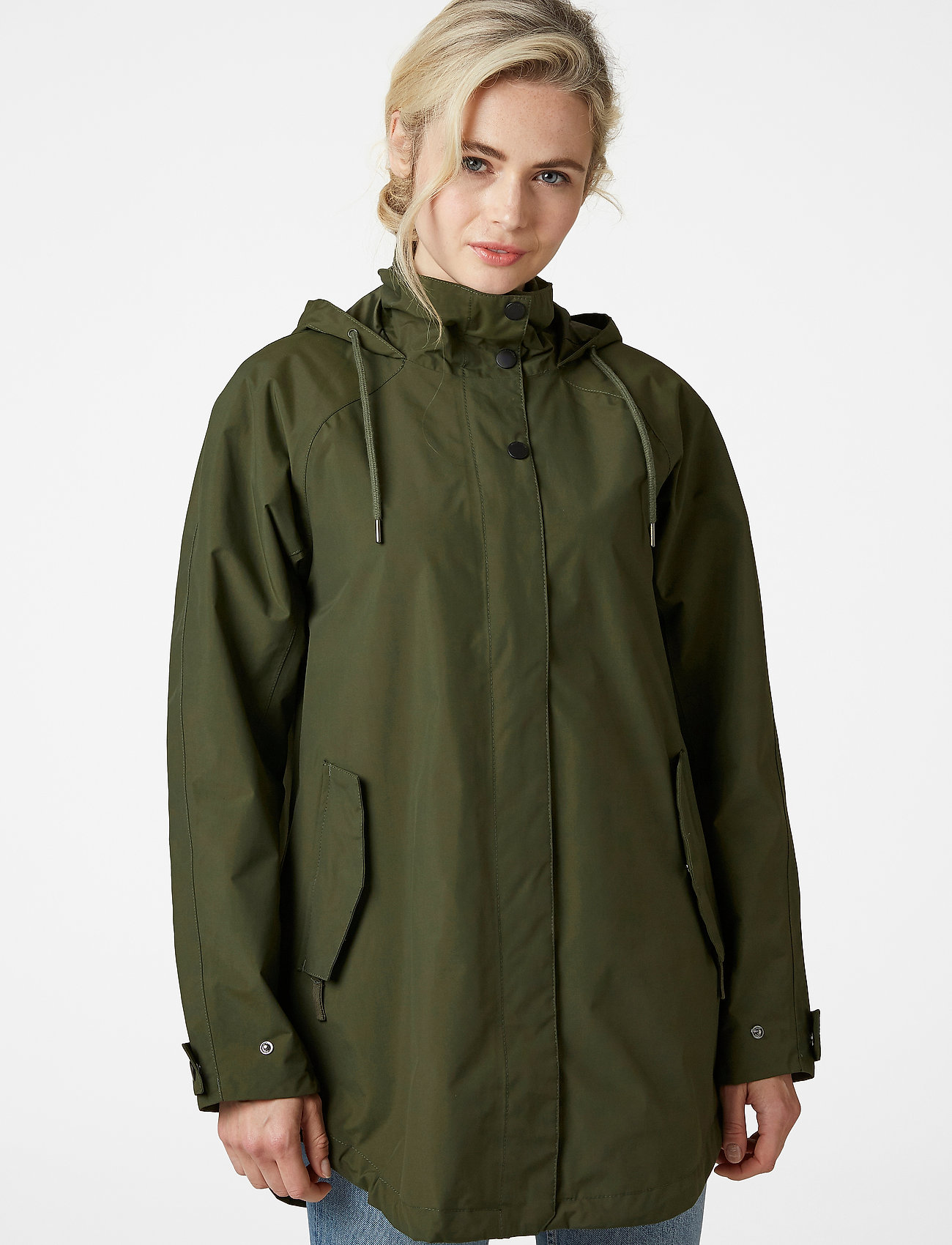 helly hansen valentia raincoat